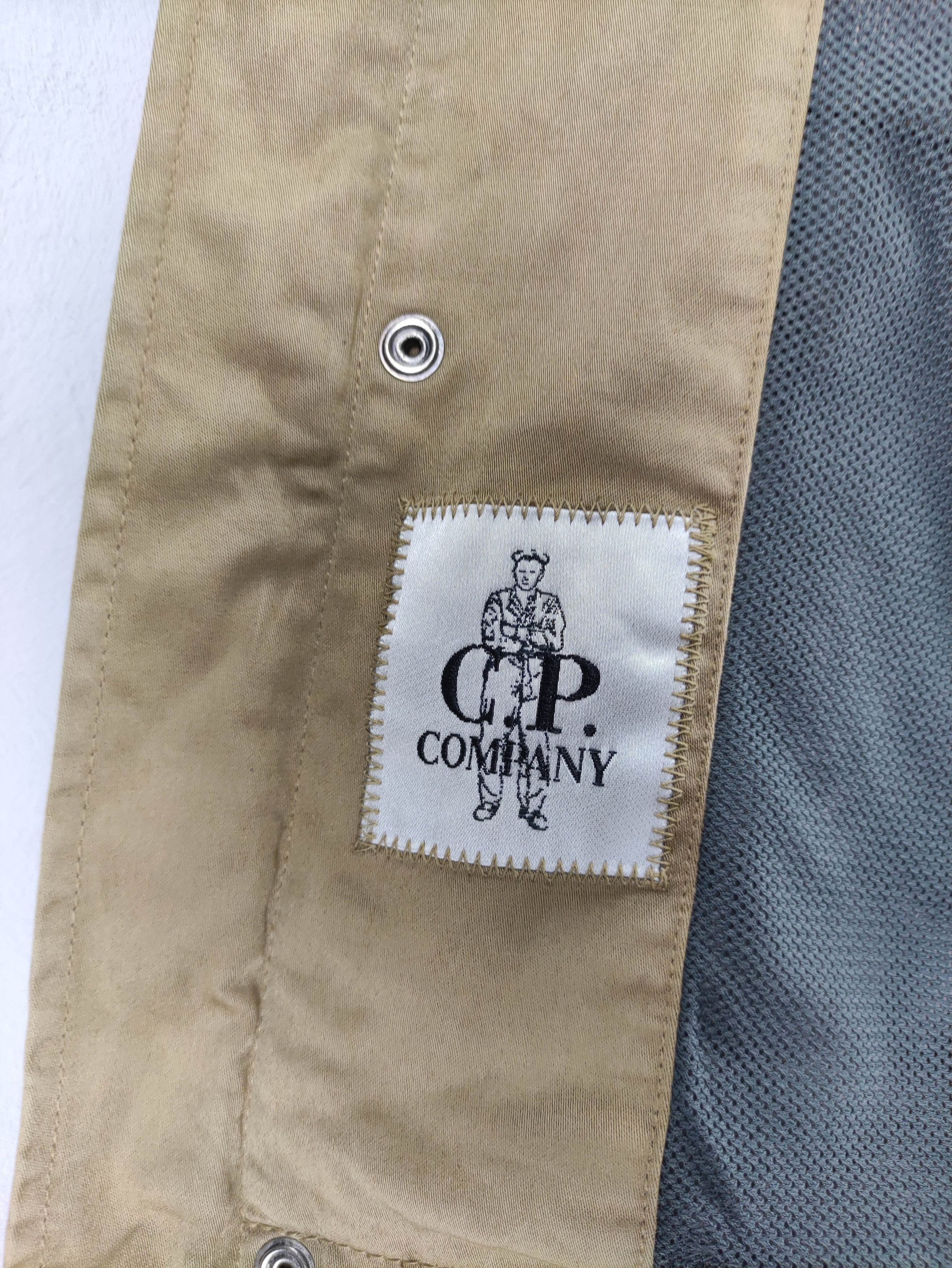 C.P. Company Vintage C.P. Company Jacket Zipper Size US L / EU 52-54 / 3 - 10 Thumbnail