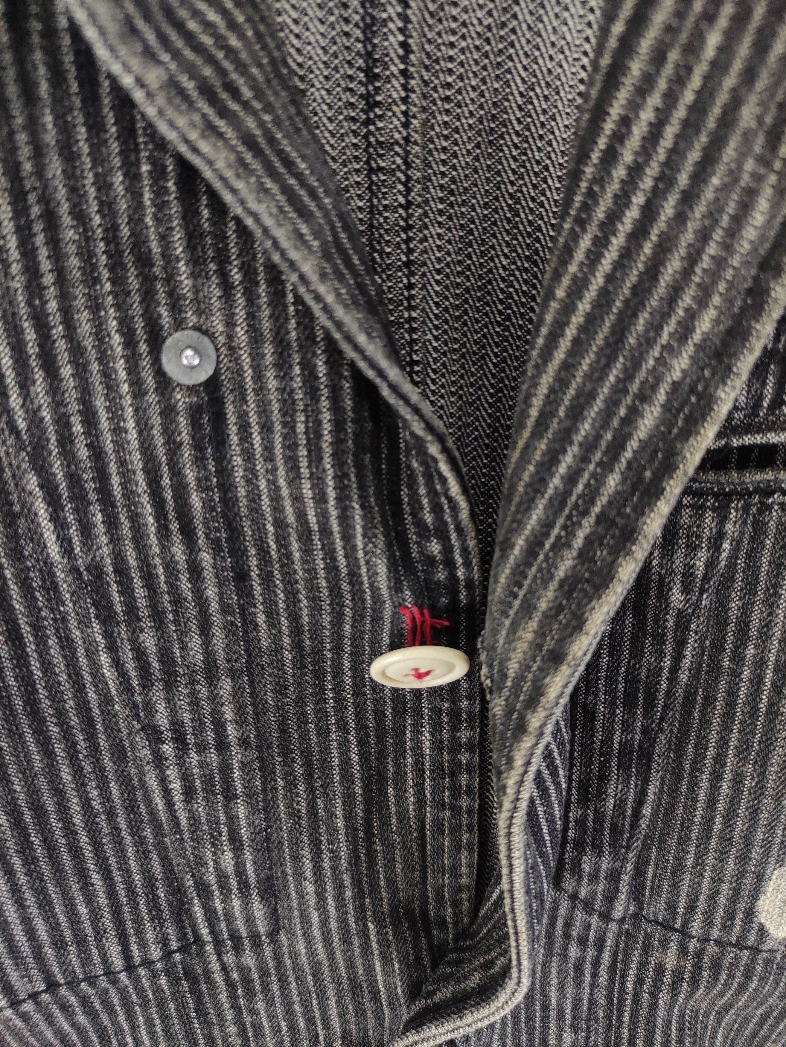 Japanese Brand Vintage On Board Denim Chore Coat Jacket Size US M / EU 48-50 / 2 - 3 Thumbnail