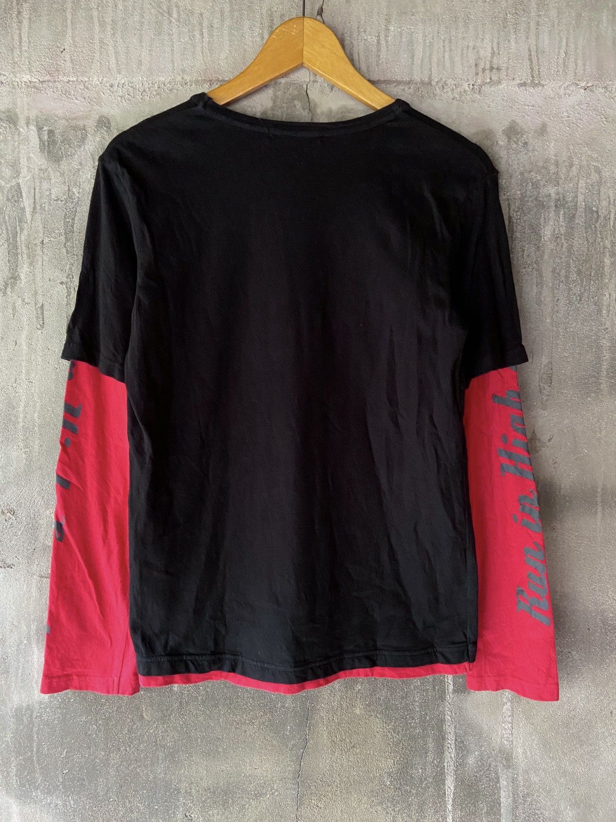 Japanese Brand 🌸CRYSTAL WAVE DOUBLE LAYER LONG SLEEVE Size US S / EU 44-46 / 1 - 3 Thumbnail