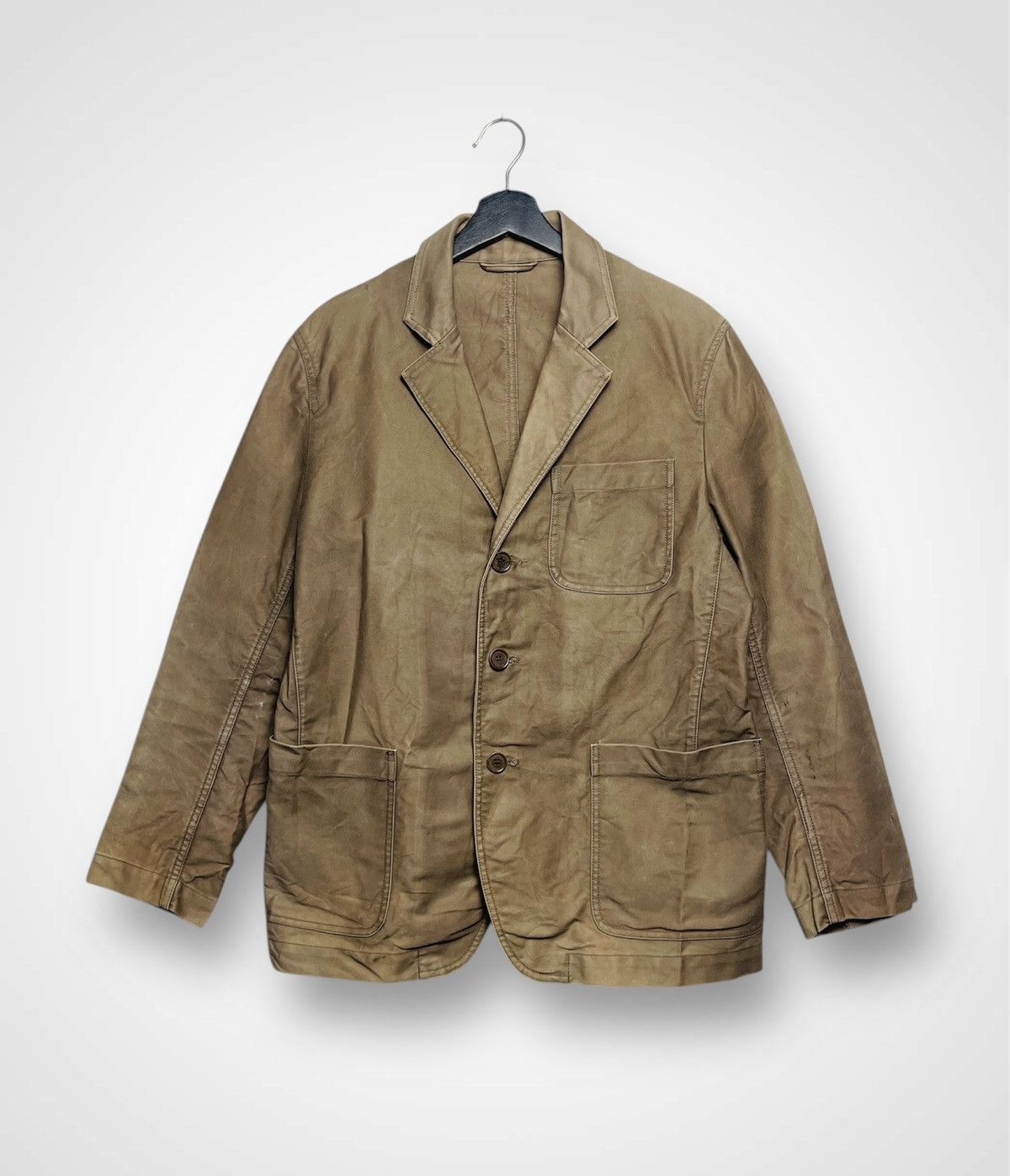 Japanese Brand × SHIPS Ships Button Up Jacket (21) Size US L / EU 52-54 / 3 - 1 Thumbnail