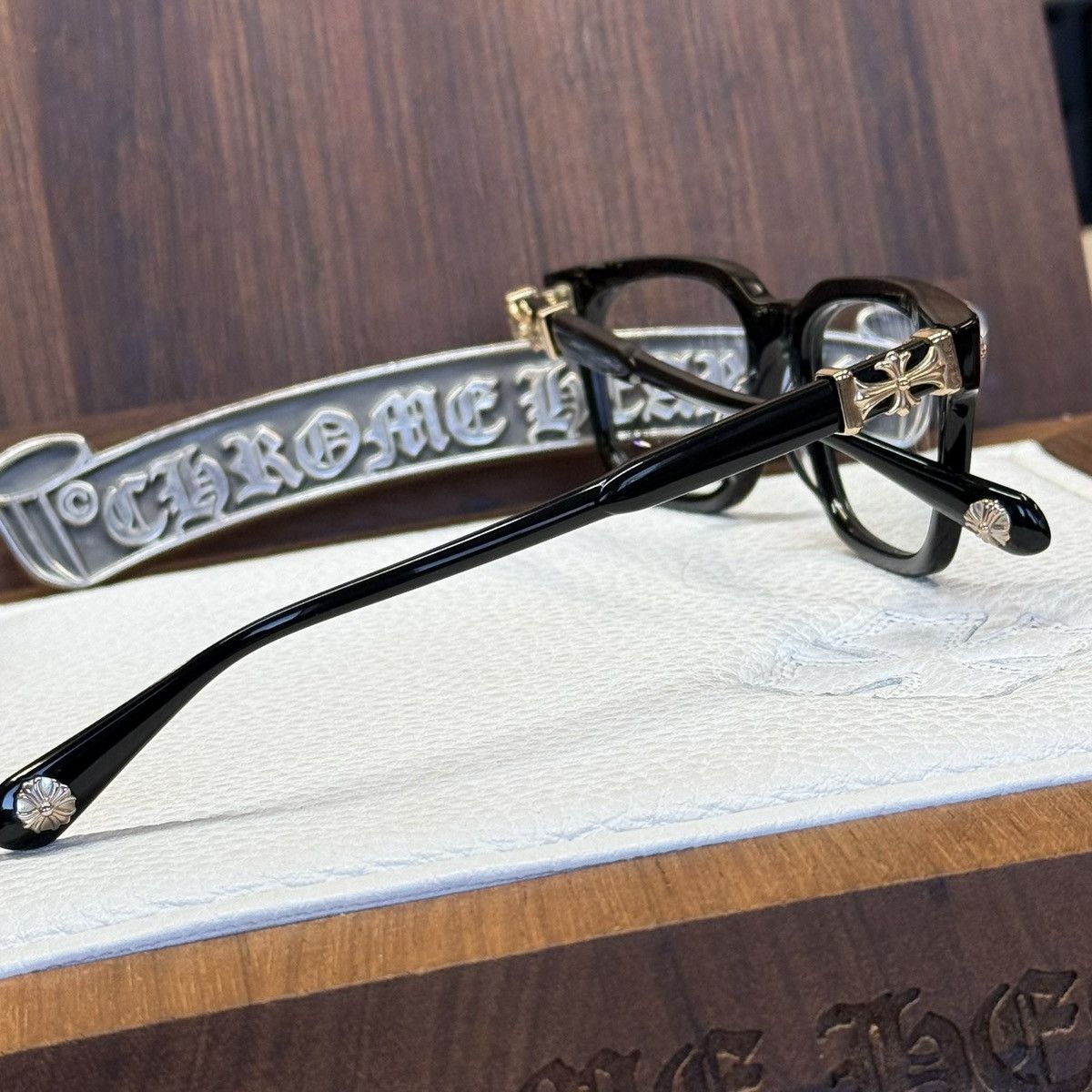 Chrome Hearts Chrome Hearts Cox Ucker Glasses Size ONE SIZE - 9 Thumbnail