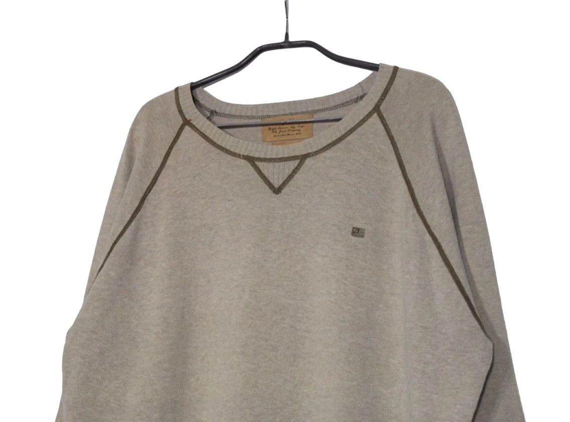 Ralph Lauren Ralph Lauren Polo Jeans Company Knitted Jumper Men's L Beige Size US L / EU 52-54 / 3 - 2 Thumbnail