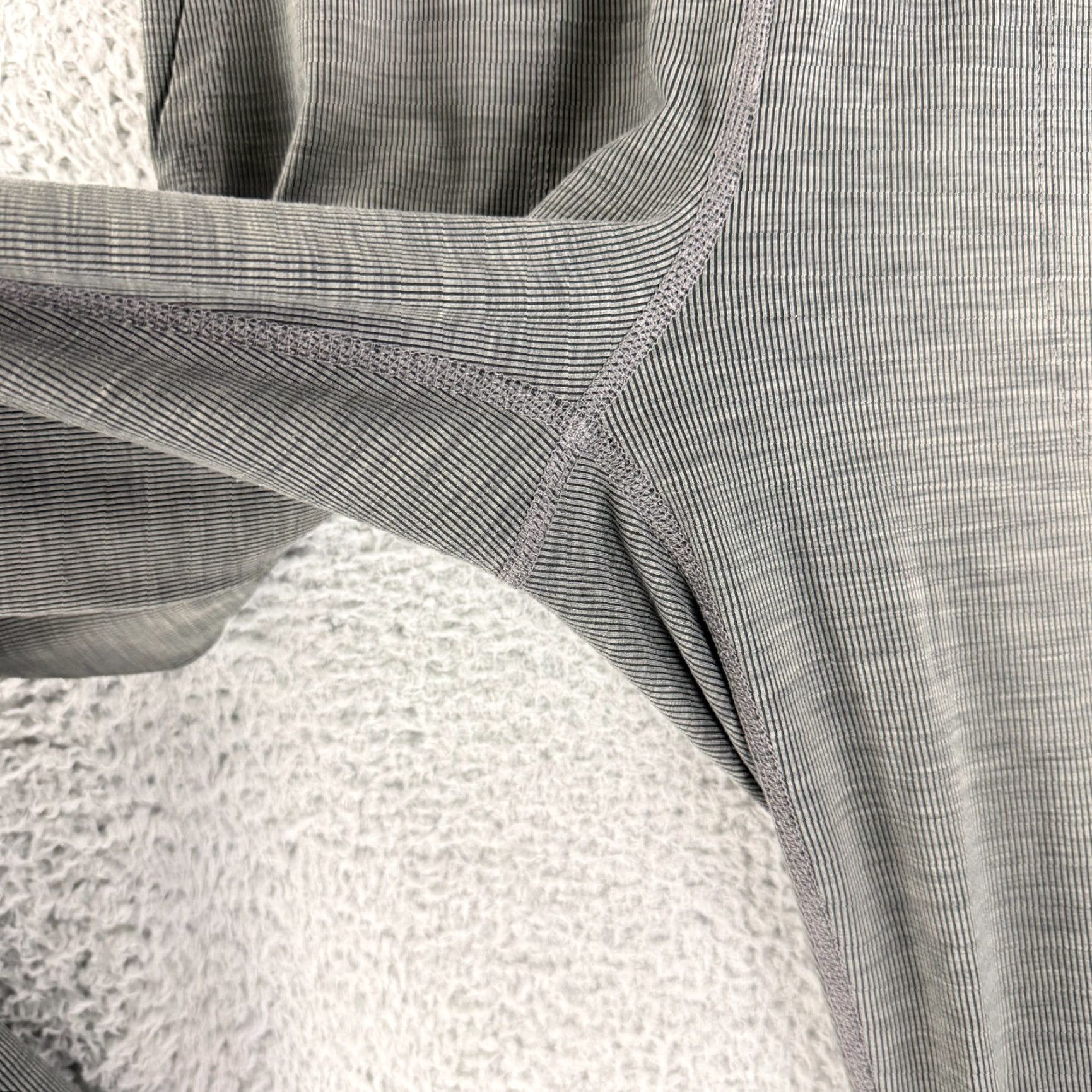 Beyond Yoga Beyond Yoga Rib Midi Jogger Pants Women XS Heathered Gray High-Rise Pull On Jogger Athletic Pants Women XS Gray Lightly Worn Size 26" / US 2 / IT 38 - 3 Thumbnail