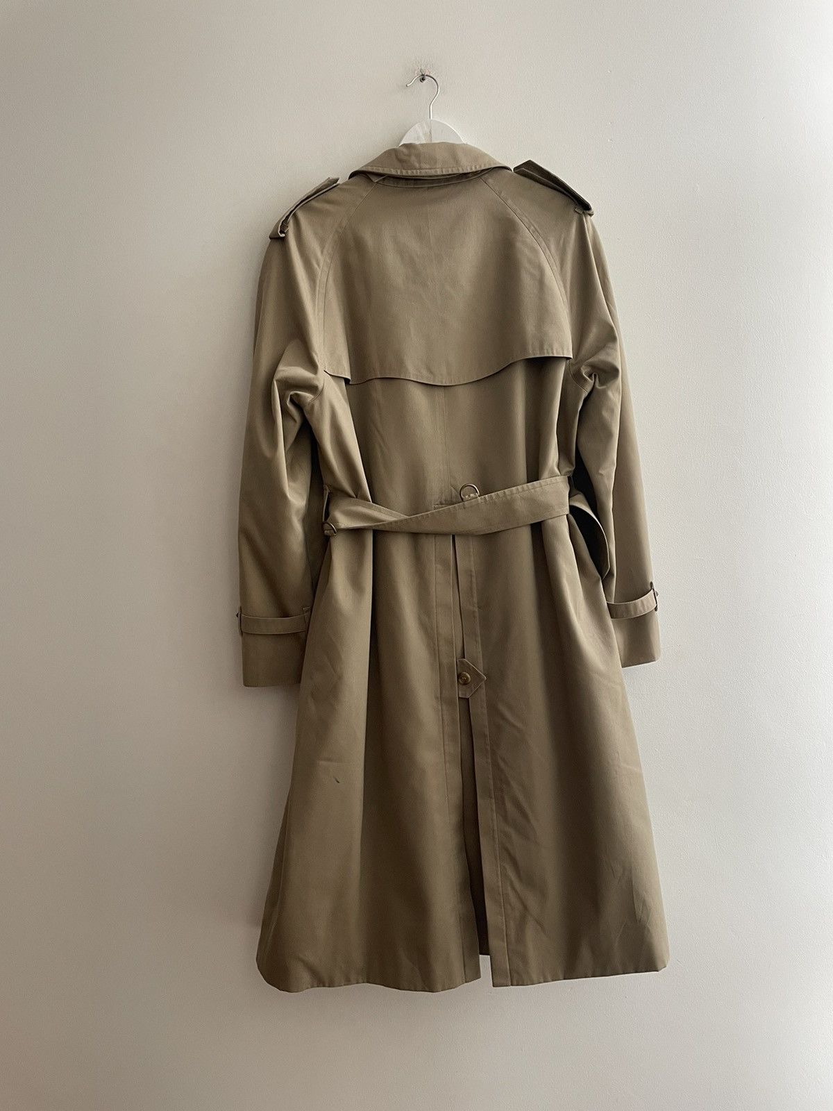 Burberry Burberry Trench Size L / US 10 / IT 46 - 15 Thumbnail