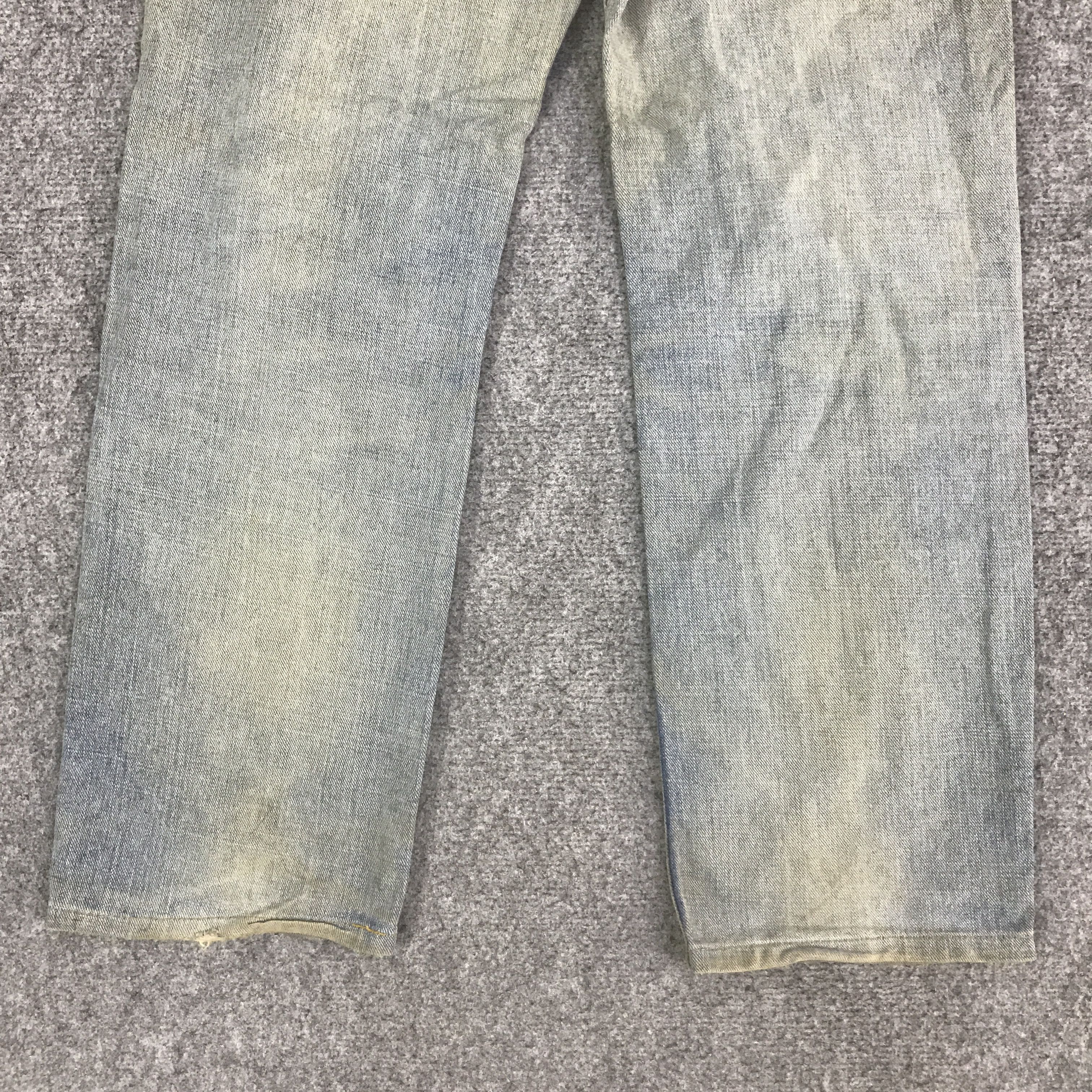 Levi's Vintage Clothing LEVI'S LIGHT WASH DENIM JEANS PANTS K129B8 Size US 30 / EU 46 - 6 Thumbnail