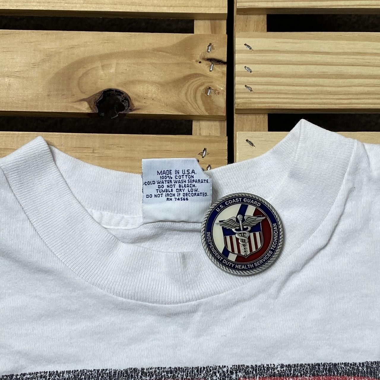 Other Vintage Air Jesus White Parody Jesus Tee Size Medium Size US M / EU 48-50 / 2 - 5 Thumbnail