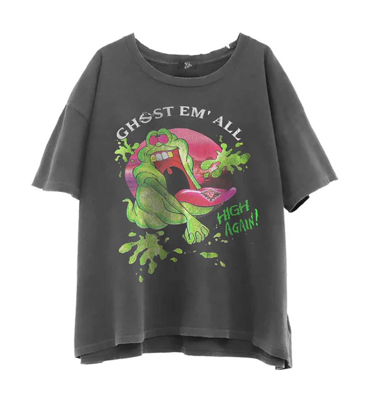 TRIPLE SEVENS Ghost Em Tee Black Size US S / EU 44-46 / 1 - 1 Preview