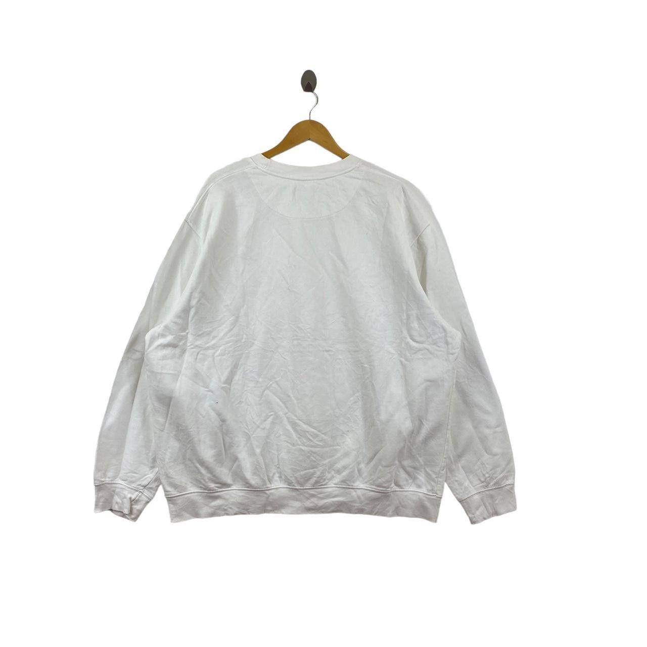 Nike NIKE SWOOSH Embroidered Logo Baggy Sweatshirt Sweater Size L / US 10 / IT 46 - 2 Thumbnail