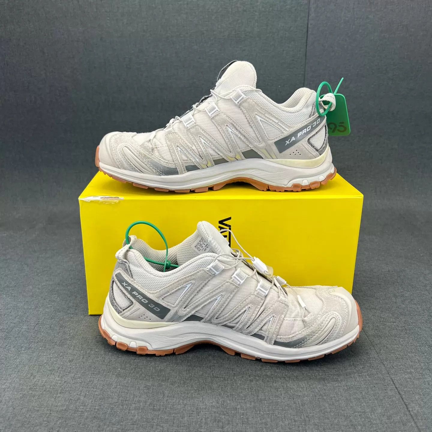 Salomon Salomon XA Pro 3D Gray Feather 40 9/10 With Box Size US 7 / EU 40 - 3 Thumbnail