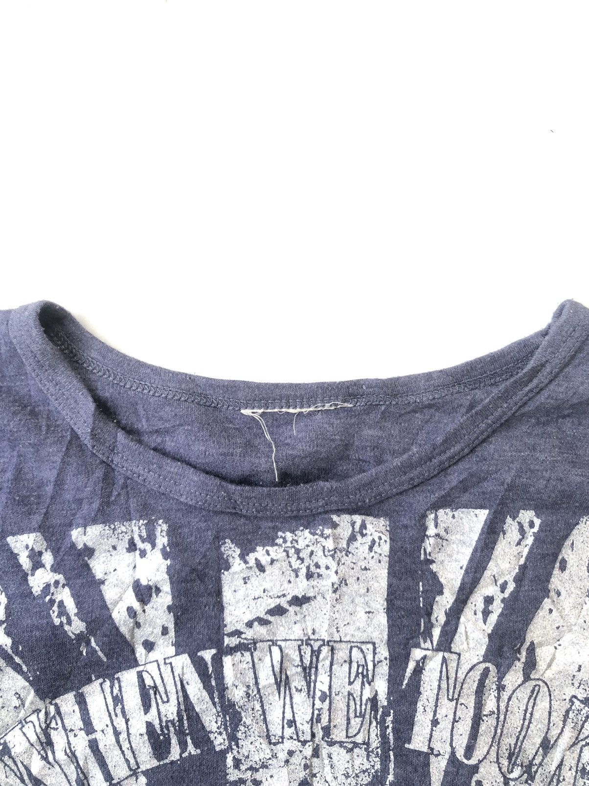 Hysteric Glamour Good Care Of Our LongSleeve Japanese Rock Punk Style Size US M / EU 48-50 / 2 - 7 Thumbnail