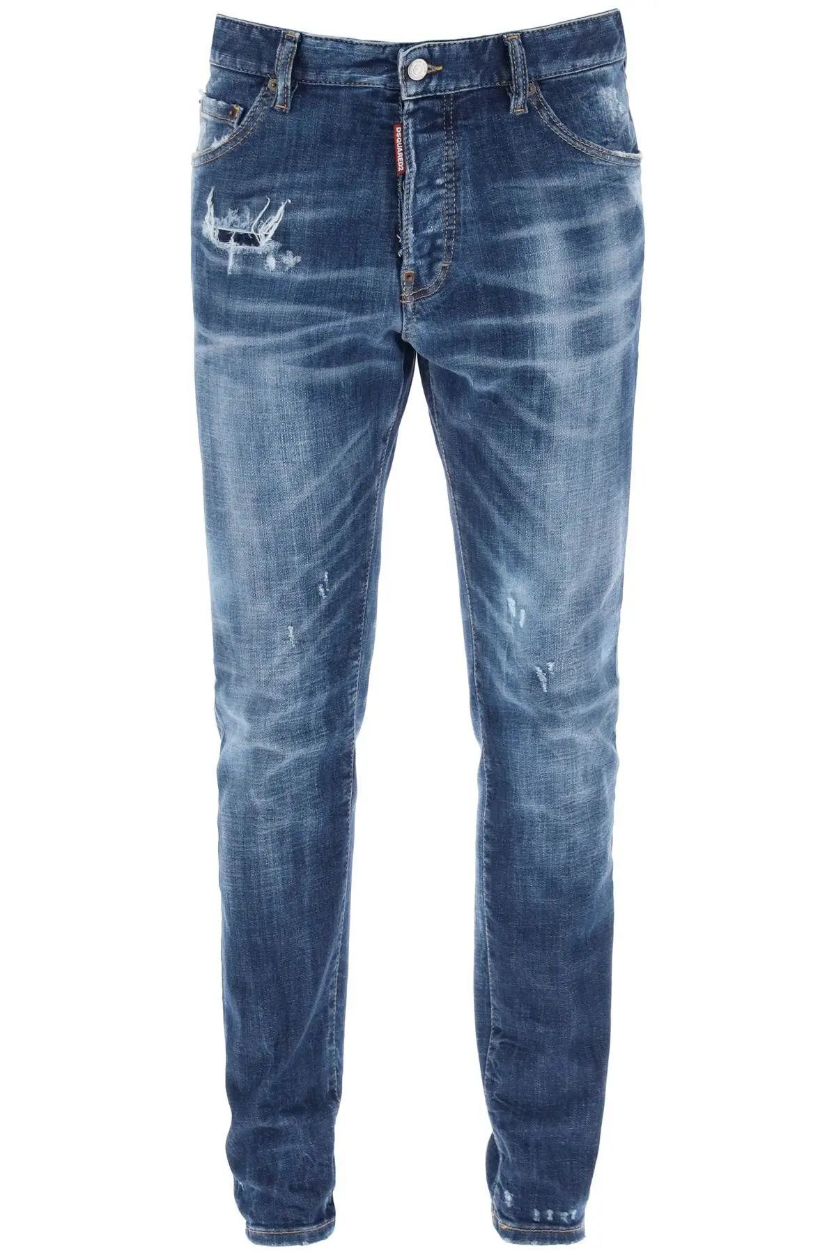 image of Dsquared2 O1S22I1N0224 "dark 70's Wash Cool Guy Jeans In Blue, Men's (Size 36)