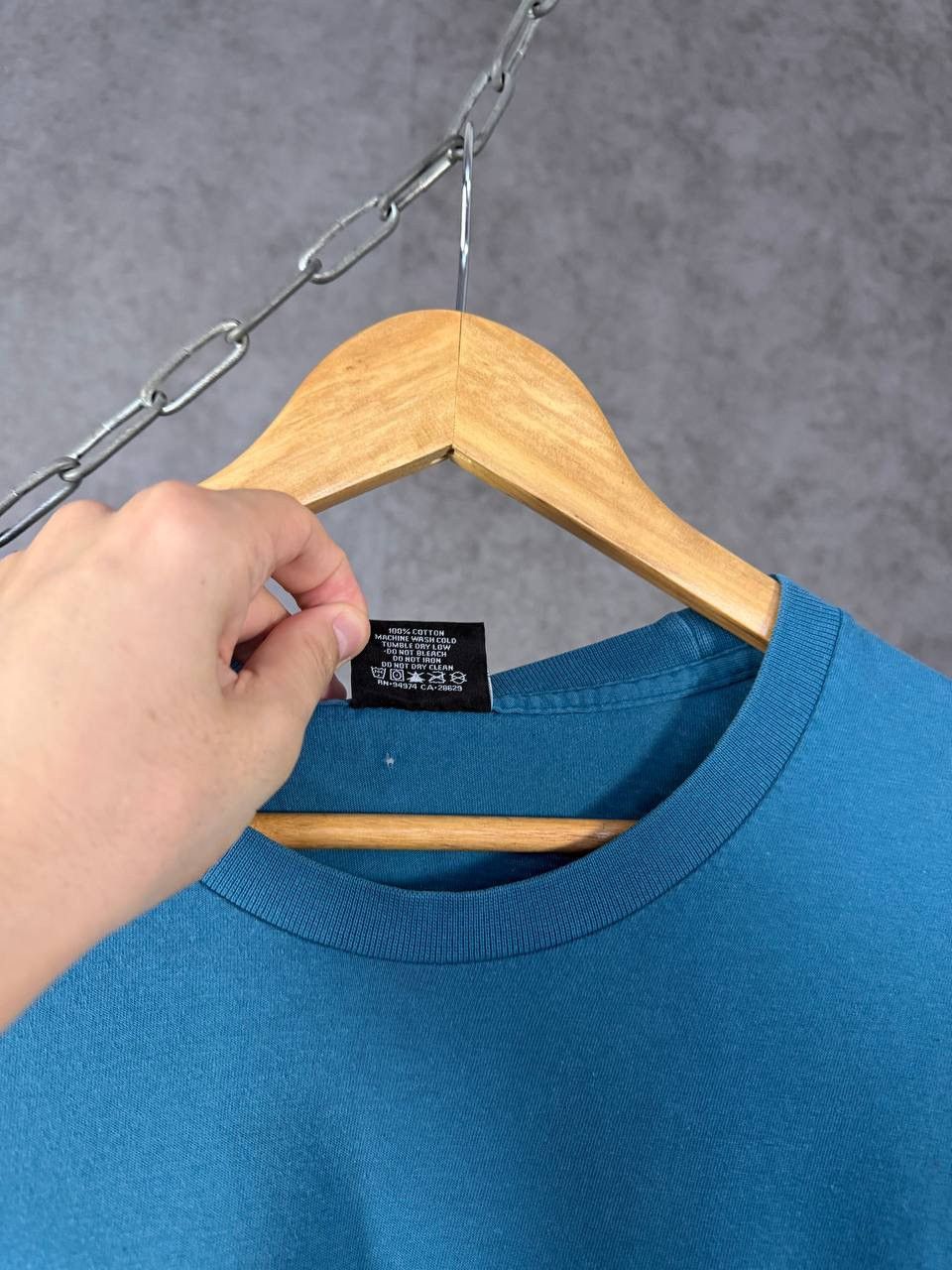Stussy Stussy designer big logo longsleeve Size US S / EU 44-46 / 1 - 6 Thumbnail