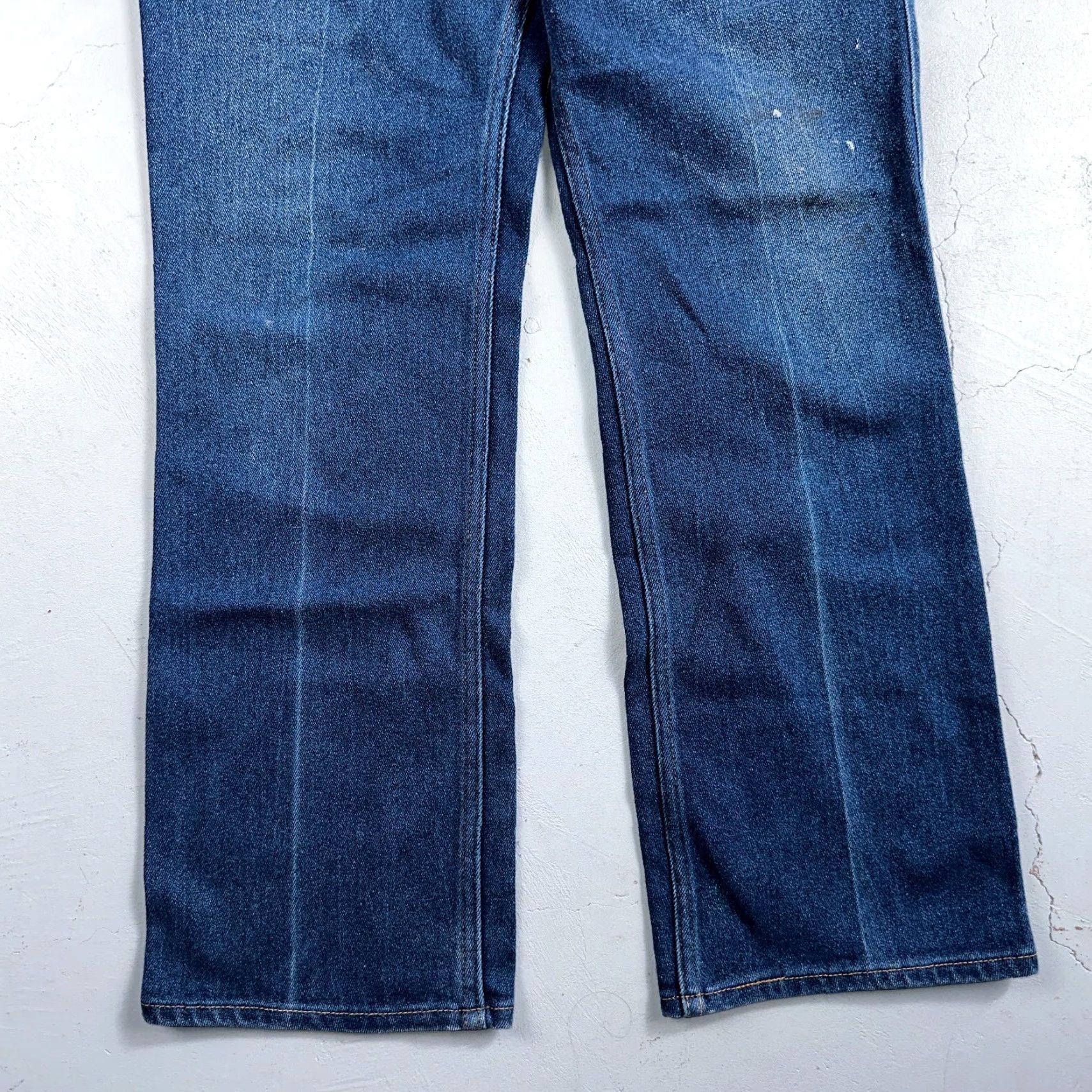 Levi's VINTAGE Levi's 517 Jeans - Bootcut - 38x31 - Blue Denim - USA Made - 90s Era - Men Size US 38 / EU 54 - 3 Thumbnail