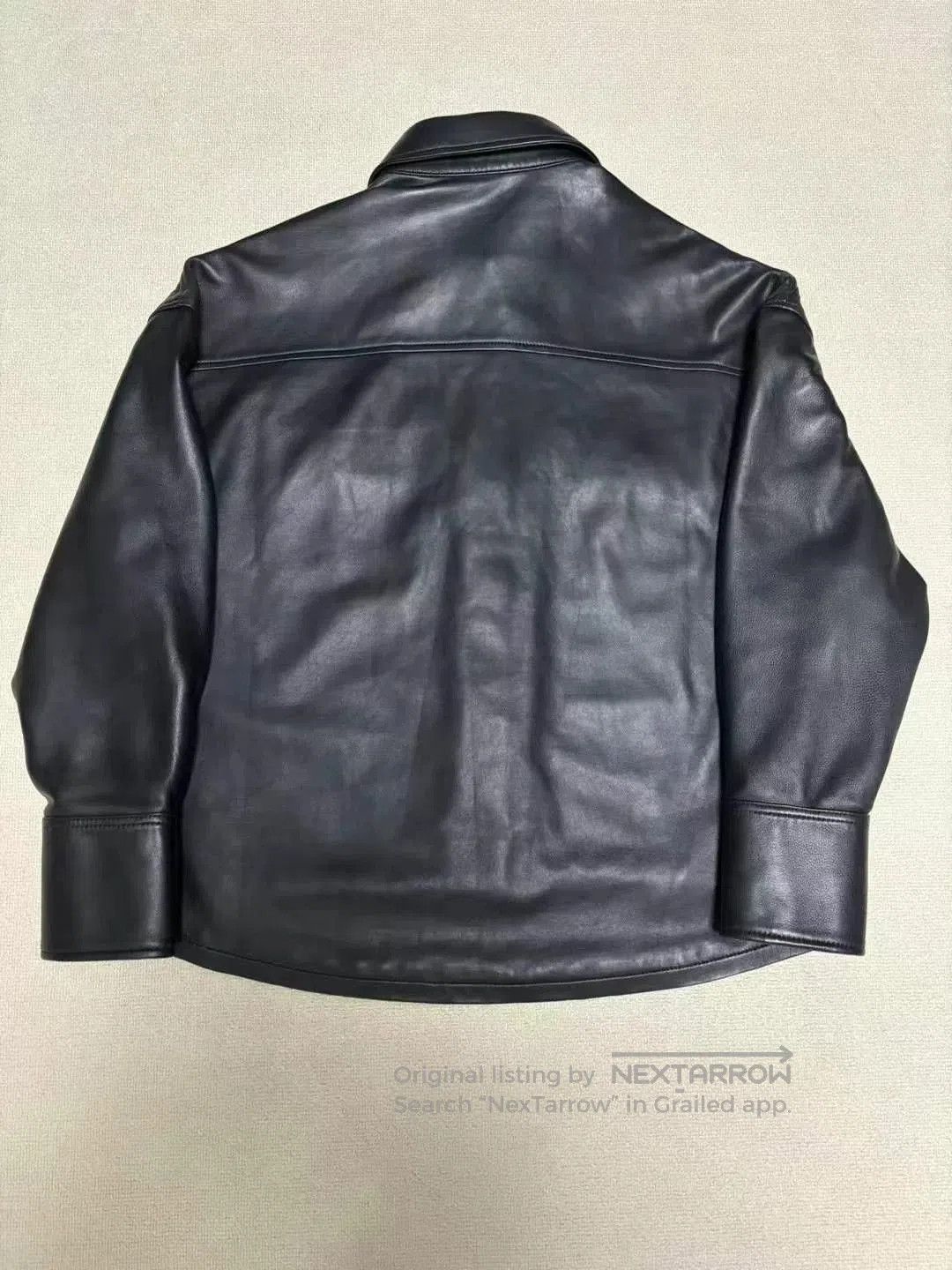 Chrome Hearts chrome hearts black leather work dog jacket. Size US S / EU 44-46 / 1 - 3 Thumbnail