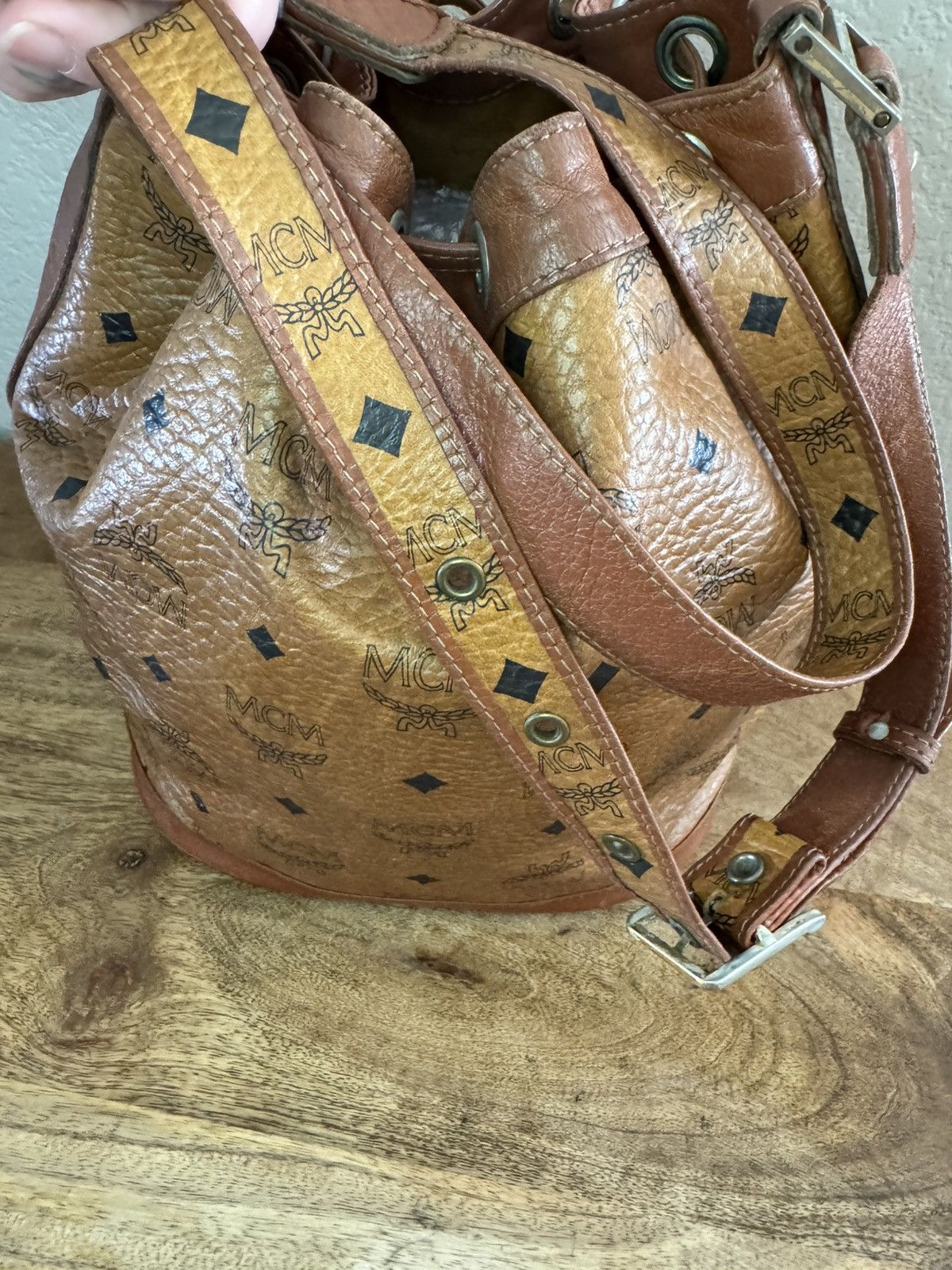 MCM MCM bucket bag Size ONE SIZE - 4 Thumbnail