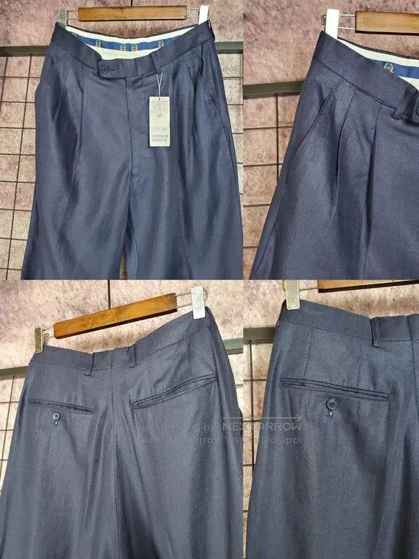 Other Dior Casual Pants in Navy Blue . Size US 27 - 2 Thumbnail