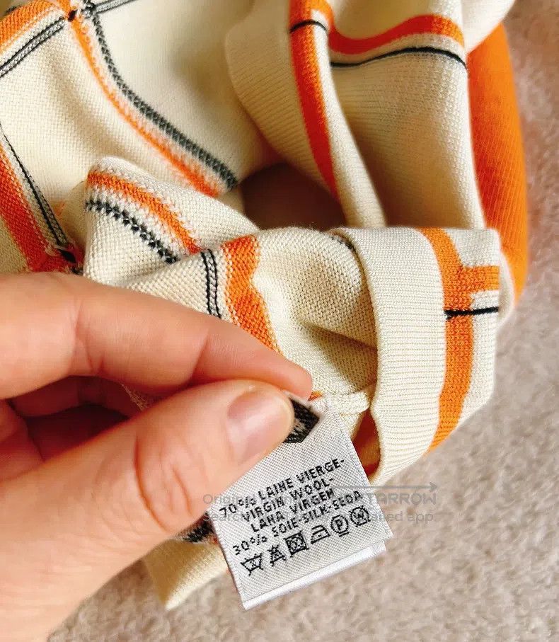 Hermes Hermes Wool and Mulberry Silk Top Size XS / US 0-2 / IT 36-38 - 5 Thumbnail