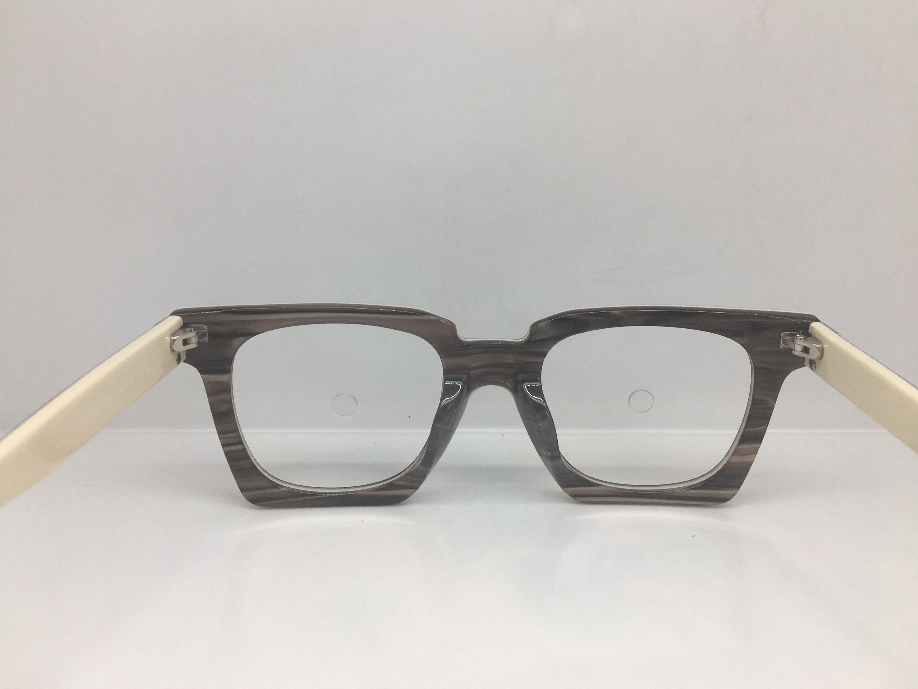 Other Blauer Brown Wood Gain PREPPY Eyeglasses Frame Size ONE SIZE - 4 Thumbnail