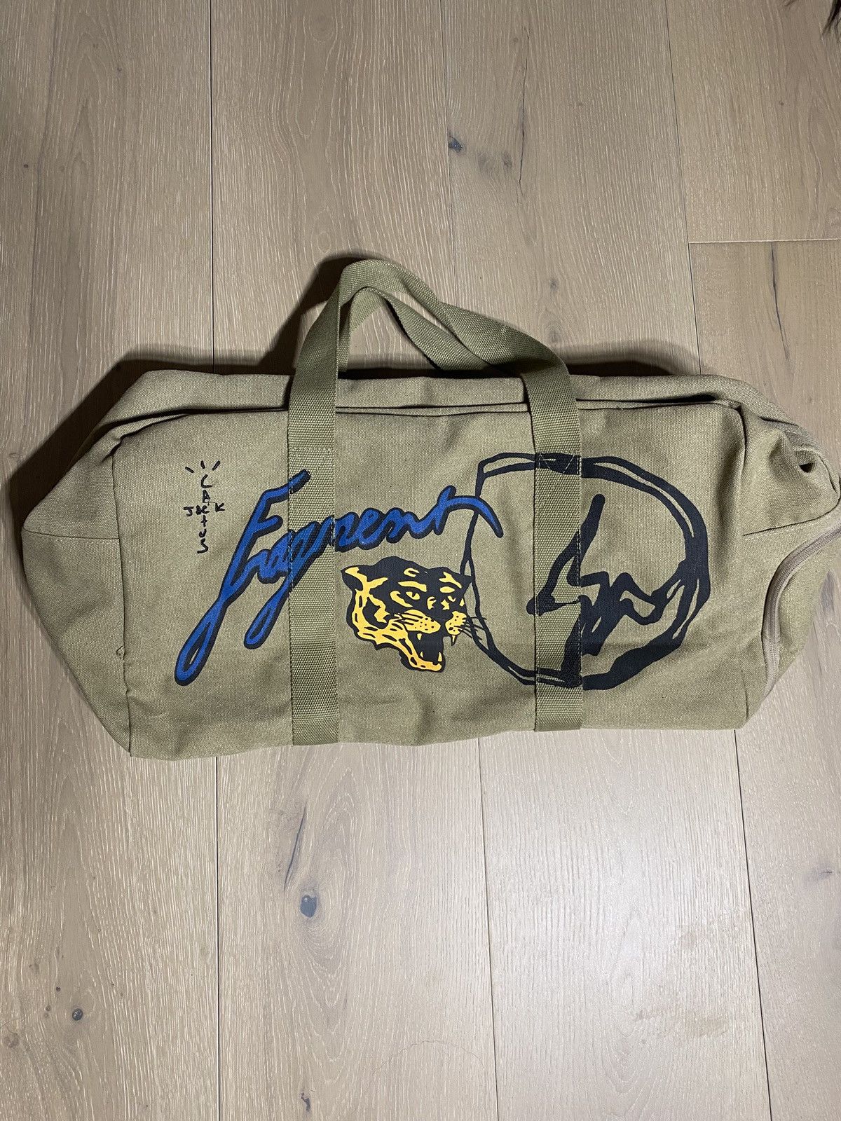 Fragment Design × Travis Scott Cactus Jack x Fragment Duffle Bag