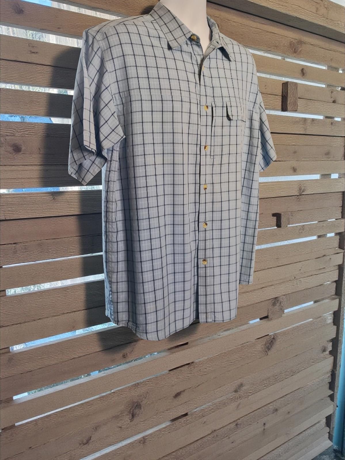 The North Face The North Face Classic Fit Short Sleeve Shirt Medium Size US M / EU 48-50 / 2 - 4 Thumbnail