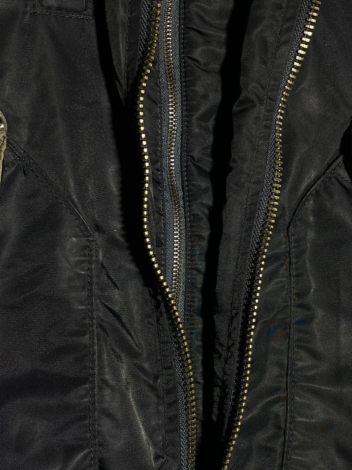 Schott 🔥 SCHOTT NYC CWU-R BOMBER JACKET DISTRESSED CUFFS VTG STYLE Size US M / EU 48-50 / 2 - 12 Thumbnail