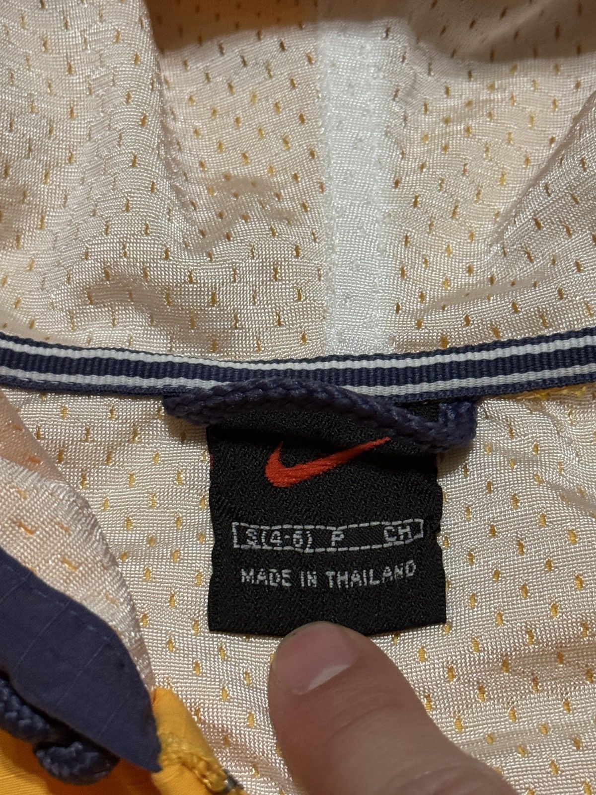 Nike Nike Vintage 1/4 Zip 90s Y2K Small 21x26 Windbreaker Jacket Size US S / EU 44-46 / 1 - 3 Thumbnail