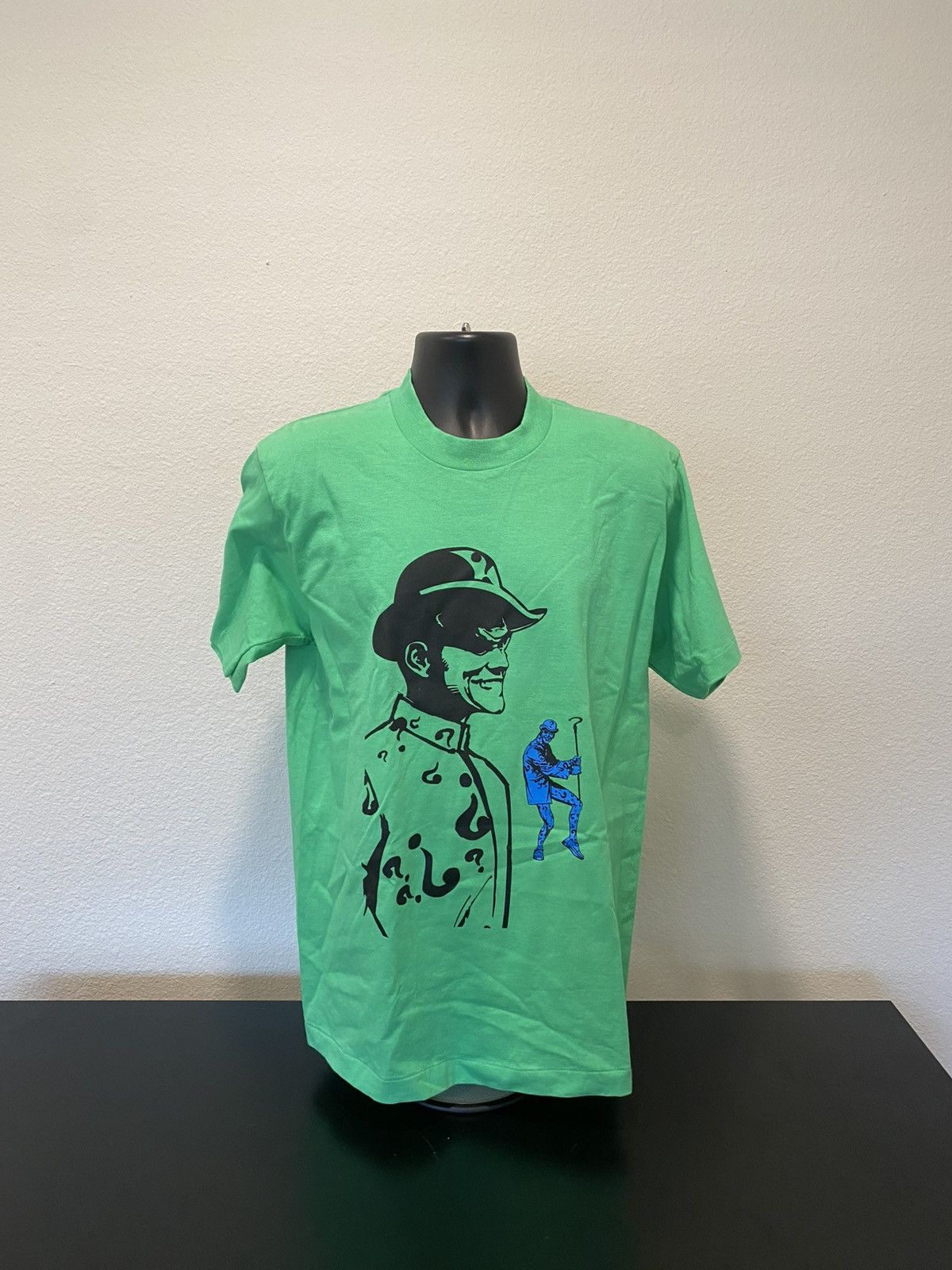 DC Comics × Vintage The riddler Batman dc comics shirt vintage 90s Size US L / EU 52-54 / 3 - 1 Thumbnail