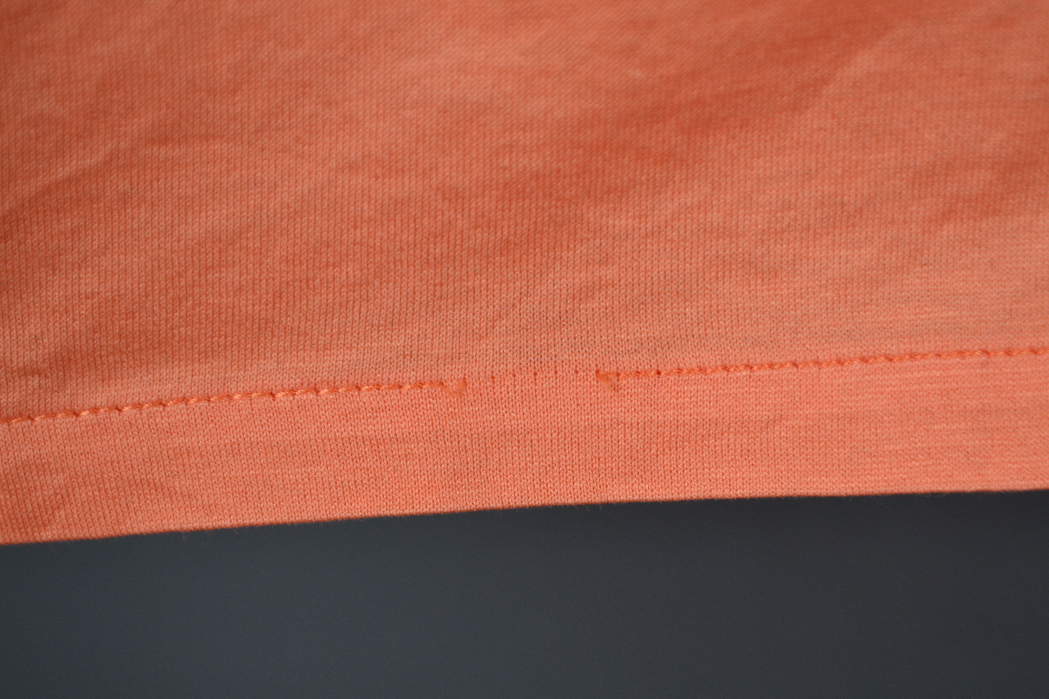 Dior Christian Dior Peach Cotton Cropped Vintage Polo Shirt L Size L / US 10 / IT 46 - 13 Thumbnail