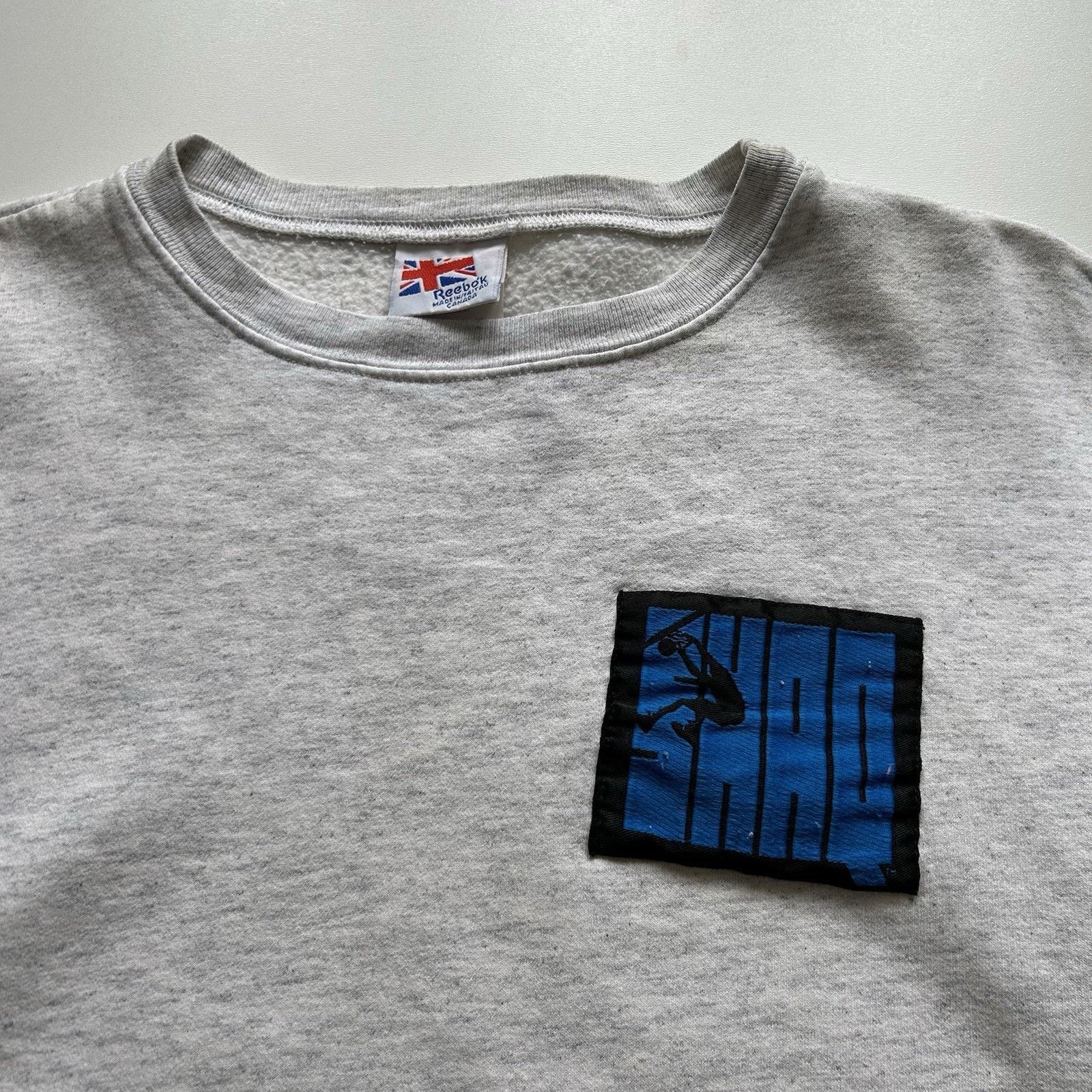 NBA × Reebok × Vintage Vintage Reebok Shaquille O'Neal Shaq Crewneck Medium Boxy Size US M / EU 48-50 / 2 - 4 Thumbnail