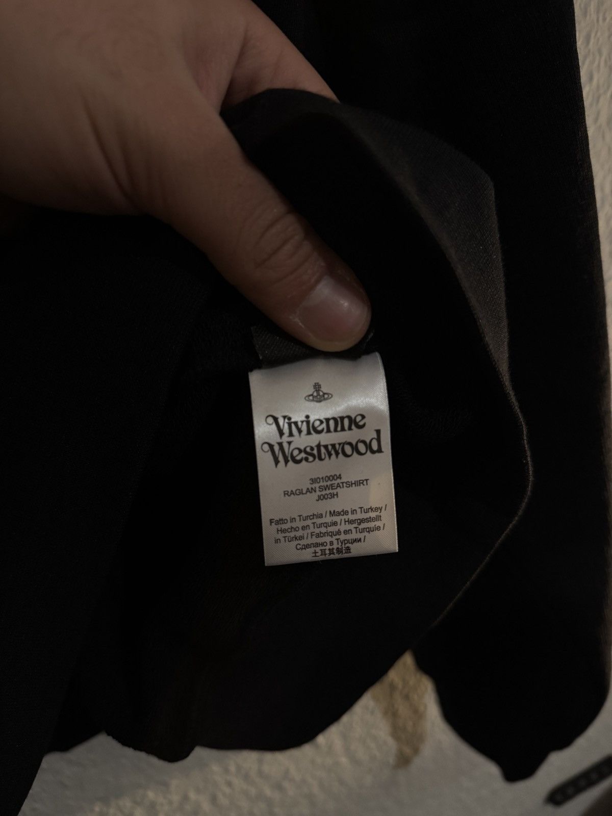 Vintage × Vivienne Westwood Vivienne Westwood Hoodie Sweater Zip jumper hooded sweater Size US XXL / EU 58 / 5 - 6 Thumbnail