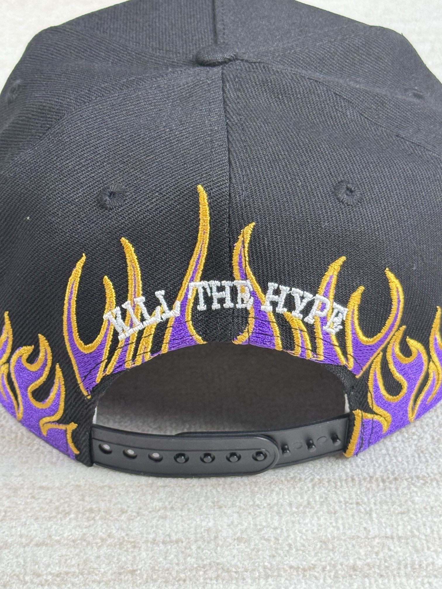 Other kill the hype full embordered hat Size ONE SIZE - 6 Thumbnail