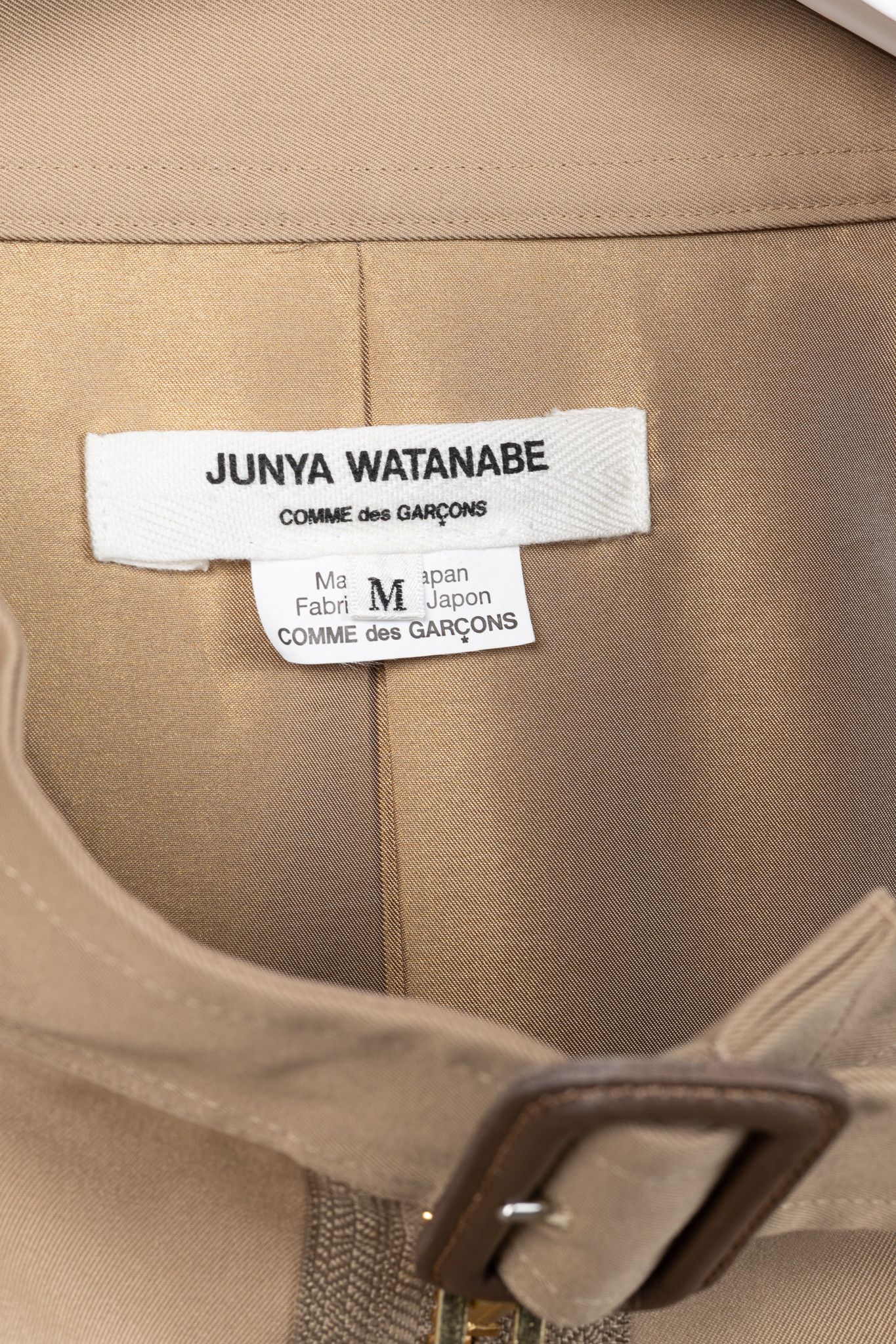 Junya Watanabe Junya Watanabe Comme Des Garcons SS20 Patchwork Trench Coat Size M / US 6-8 / IT 42-44 - 4 Thumbnail