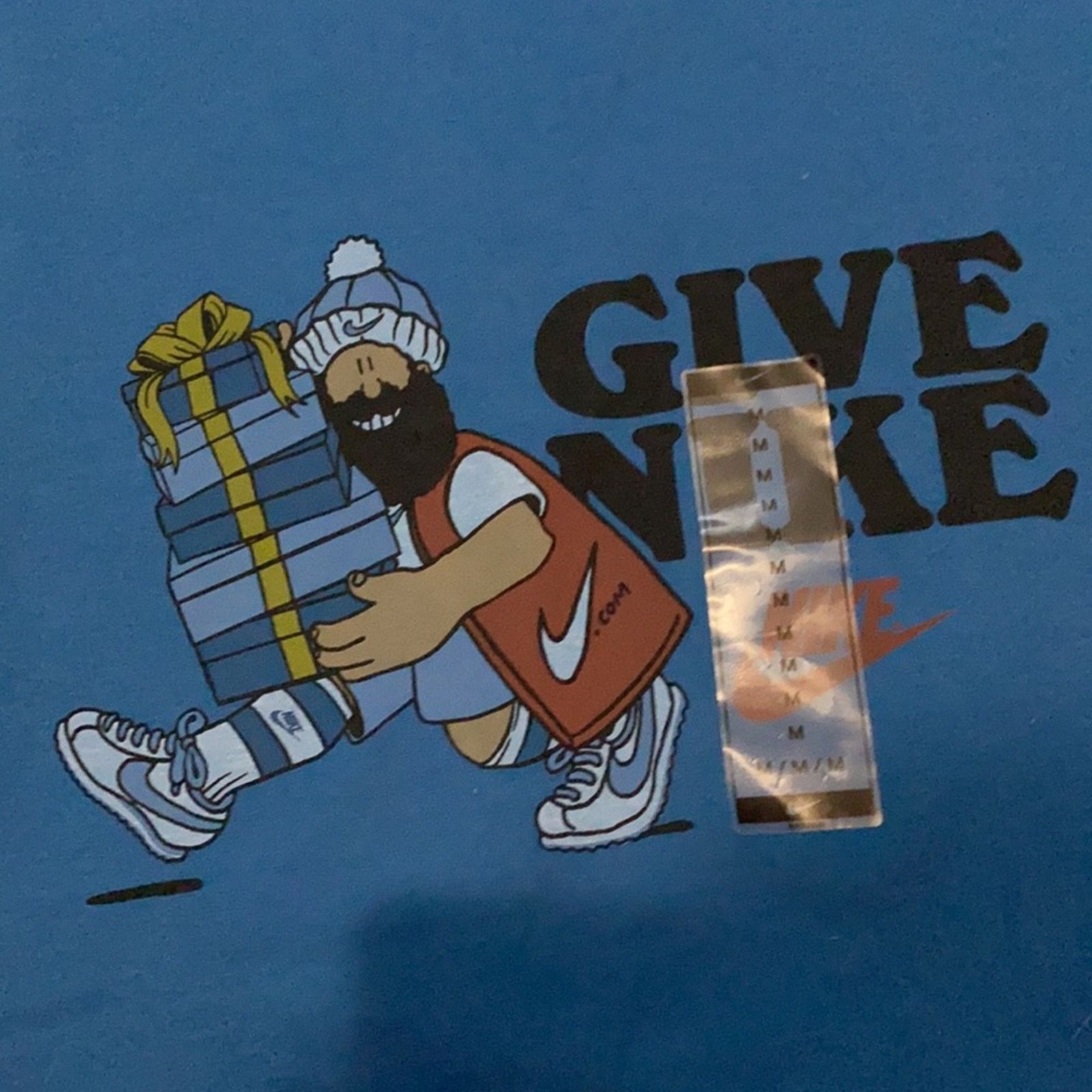 Nike ACG Give Nike Short Sleeve Size US M / EU 48-50 / 2 - 2 Thumbnail