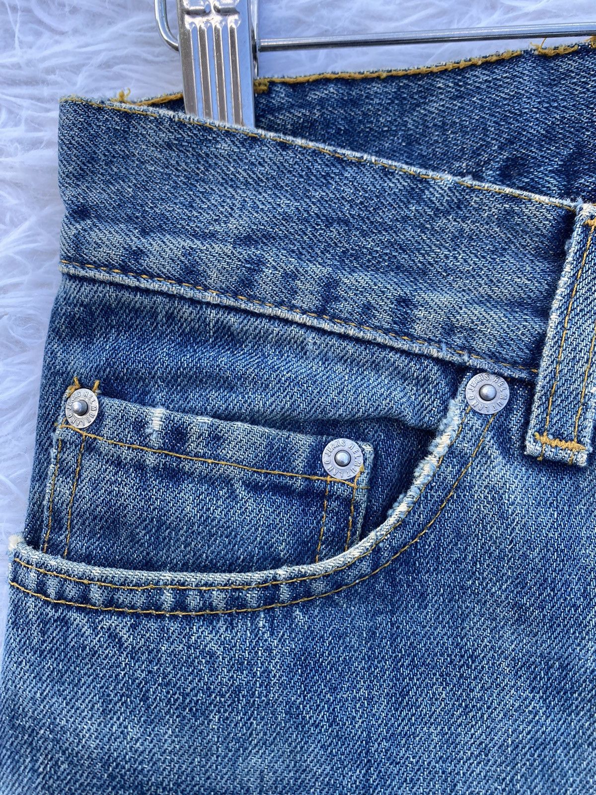 Helmut Lang Rare Vintage Helmut Lang Denim /Jeans Size US 32 / EU 48 - 18 Thumbnail