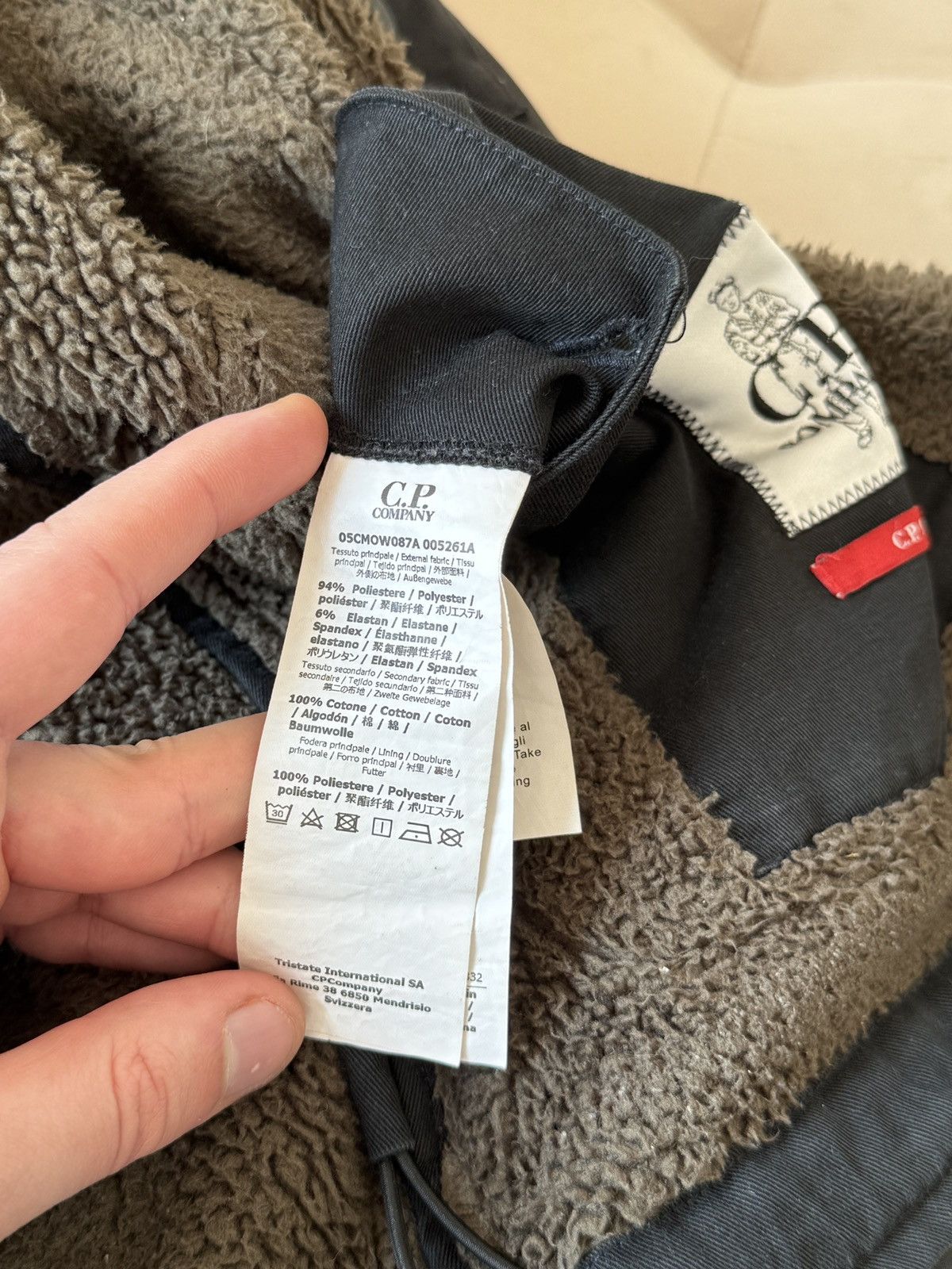 C.P. Company C.P. Company Soft Shell Fleece-Lined Lens Jacket Size US M / EU 48-50 / 2 - 13 Thumbnail