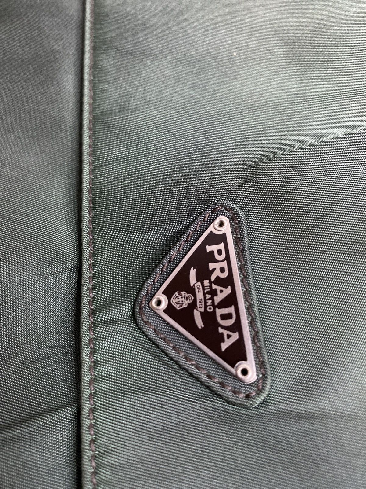 Prada Prada Nylon Rare Single Flap Shoulder Bag Size ONE SIZE - 3 Thumbnail