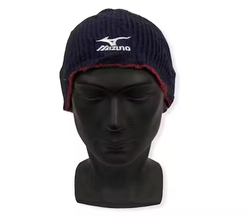 image of Hats x Mizuno Vintage Mizuno Trademark Logo Beanie Hat, Men's