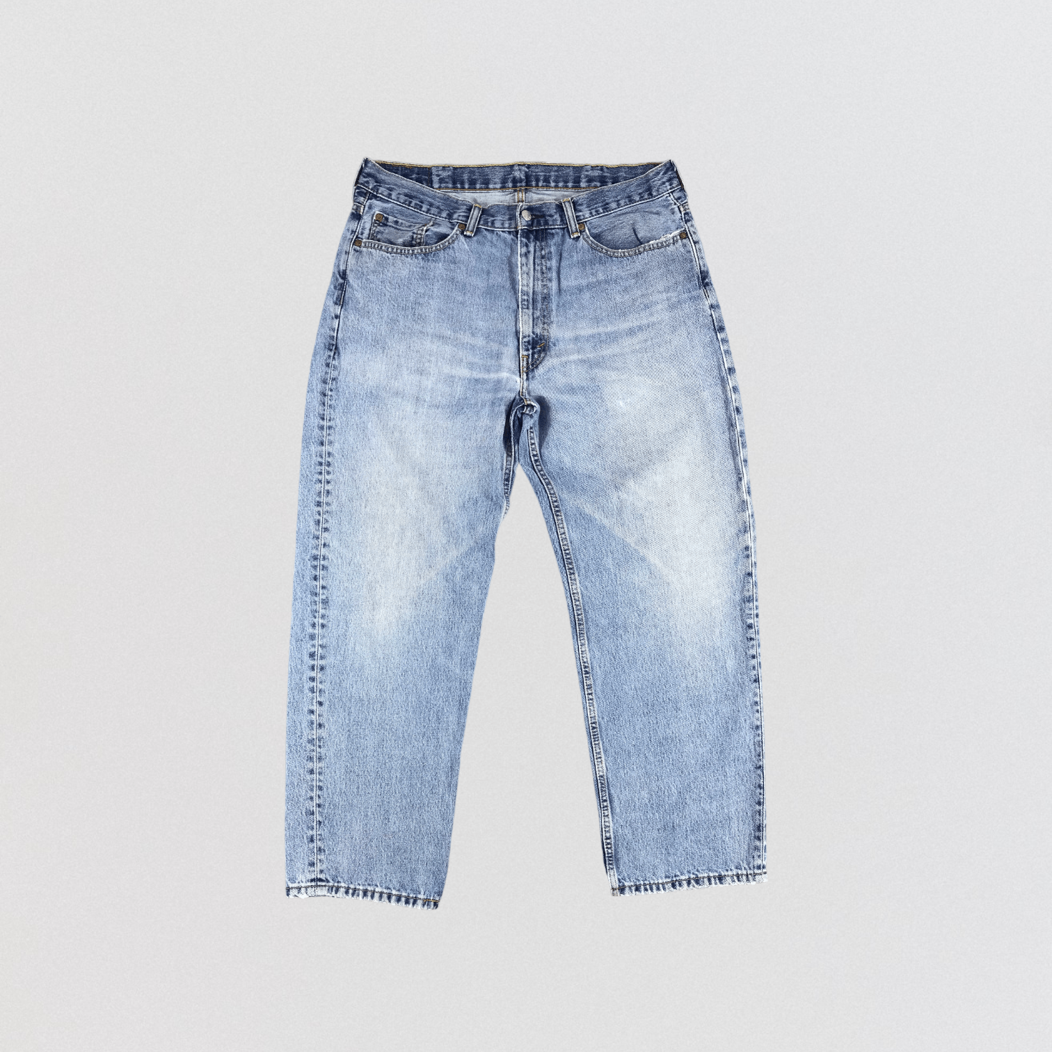 Levi's × Vintage Vintage Blue Wash Levis 550 Jeans-JM1455 Size US 38 / EU 54 - 1 Thumbnail