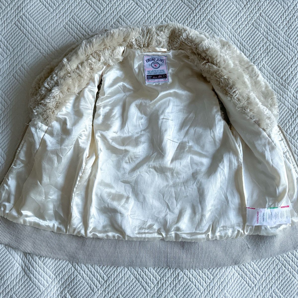If Six Was Nine Vintage 2000s faux fur indie sleaze vest ifsixwasnine style Size XXS / US 00 / IT 34 - 6 Thumbnail