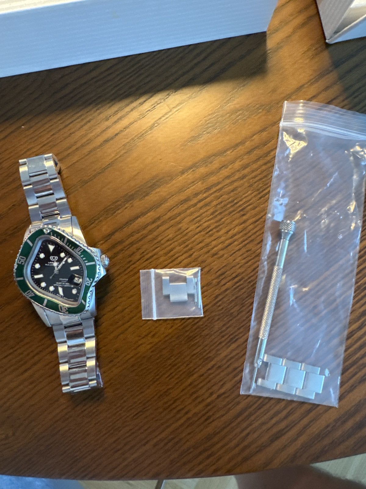 LAARVEE Larvee Surreal Watch Crashed Size ONE SIZE - 2 Thumbnail