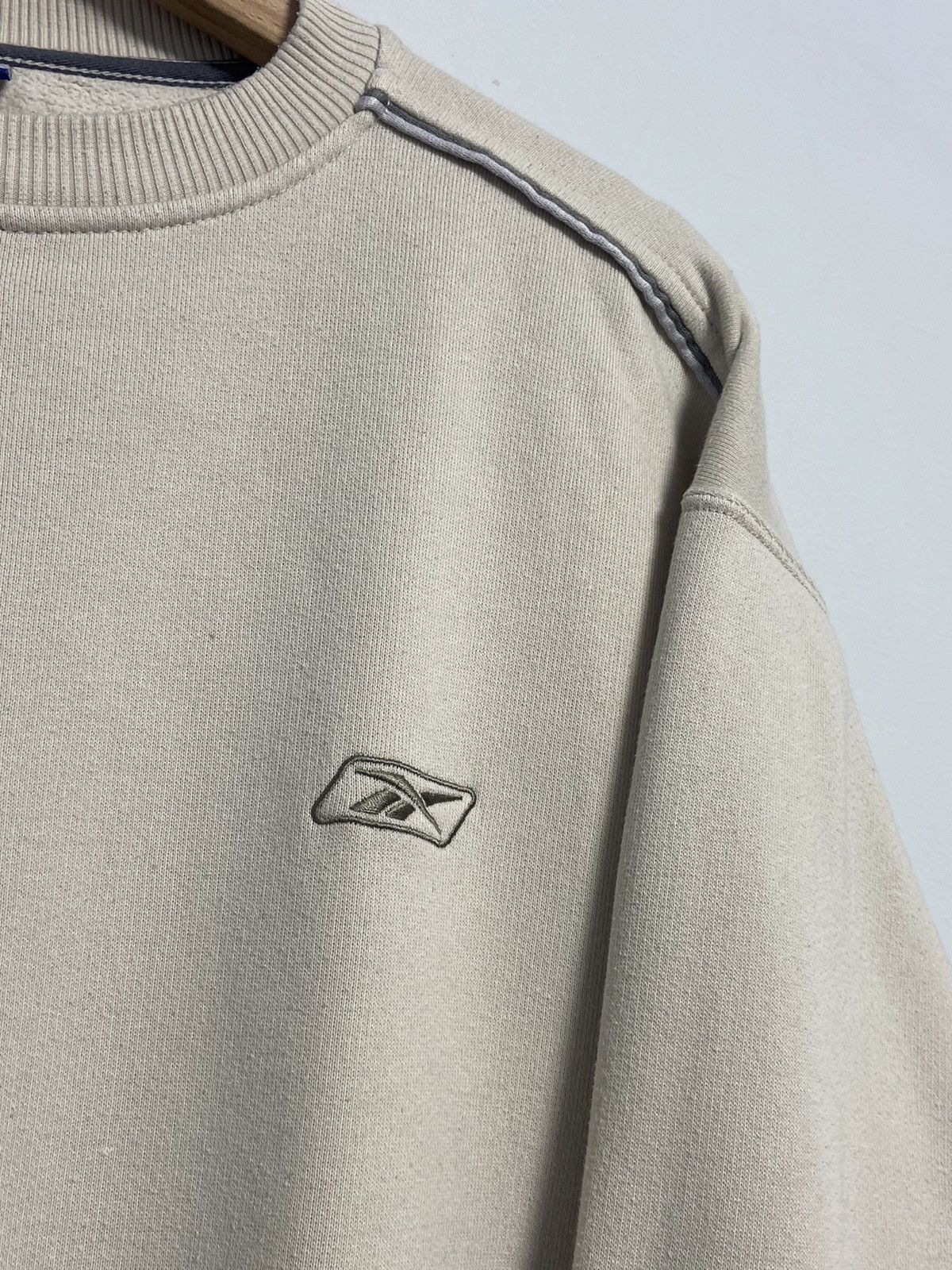 Reebok Reebok Vintage Sweatshirt 90’s Y2K style logo Size US S / EU 44-46 / 1 - 7 Thumbnail