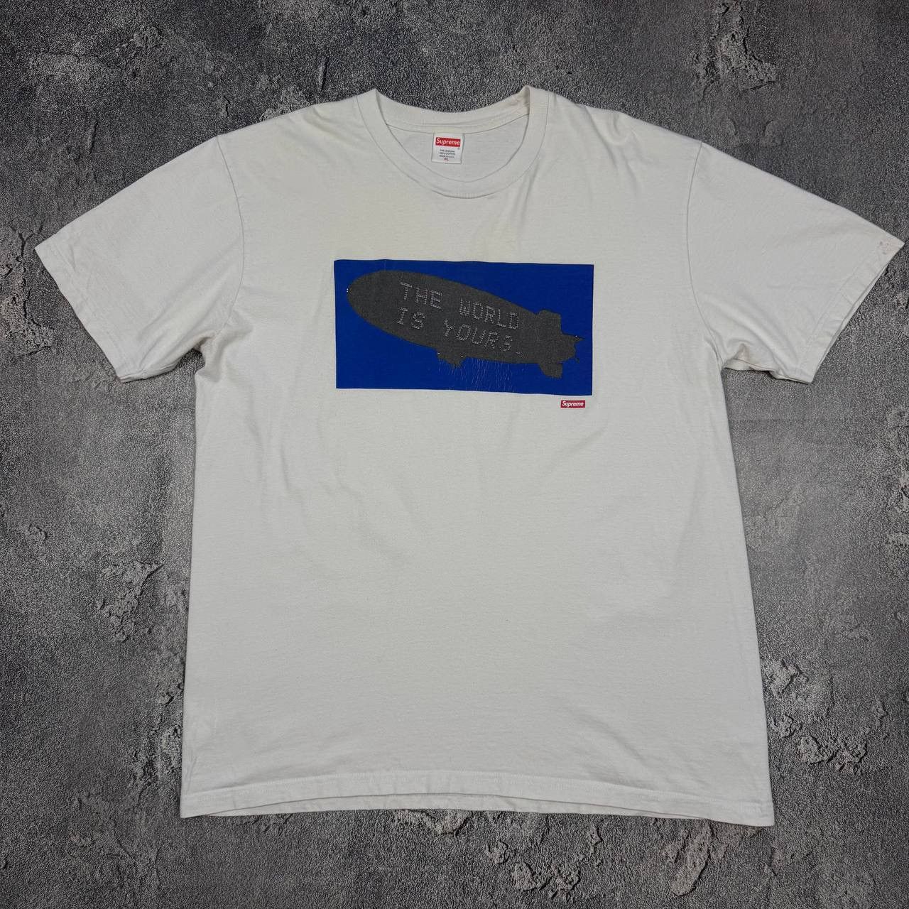 Supreme The World Is Yours Scarface T-Shirt