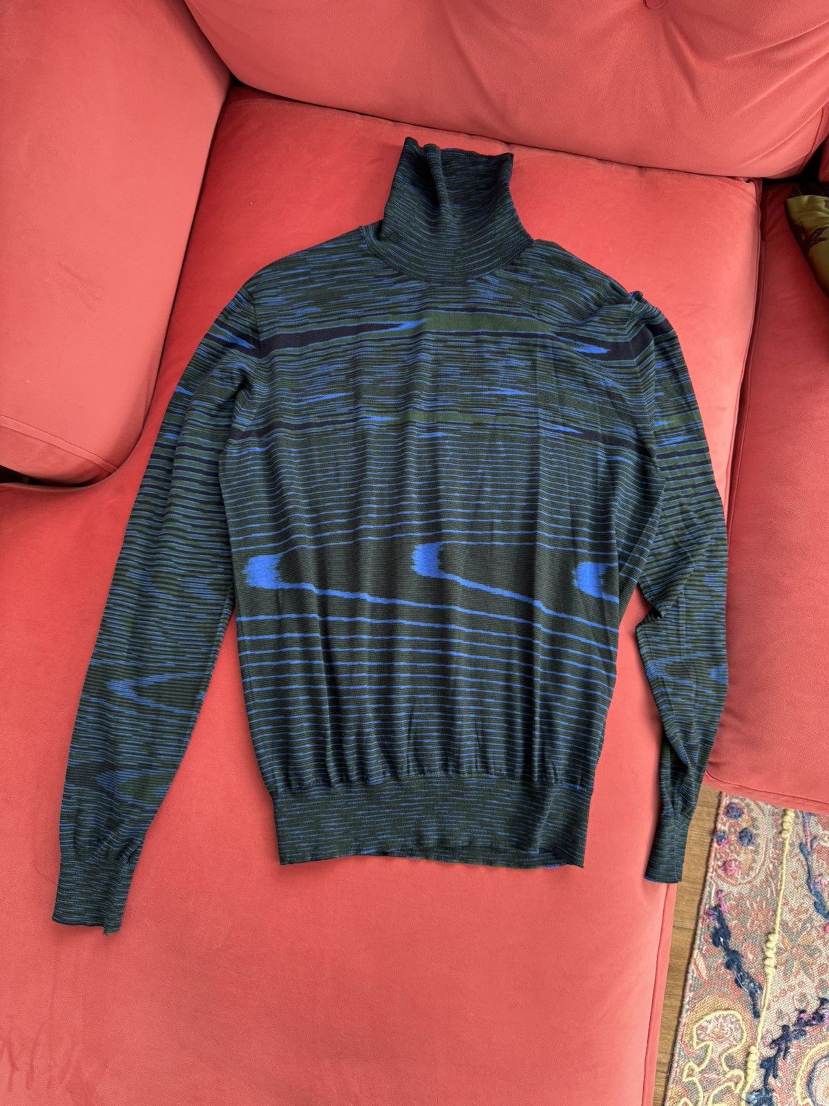 Missoni Missoni NEW 100% wool turtleneck, size S Size US S / EU 44-46 / 1 - 1 Thumbnail