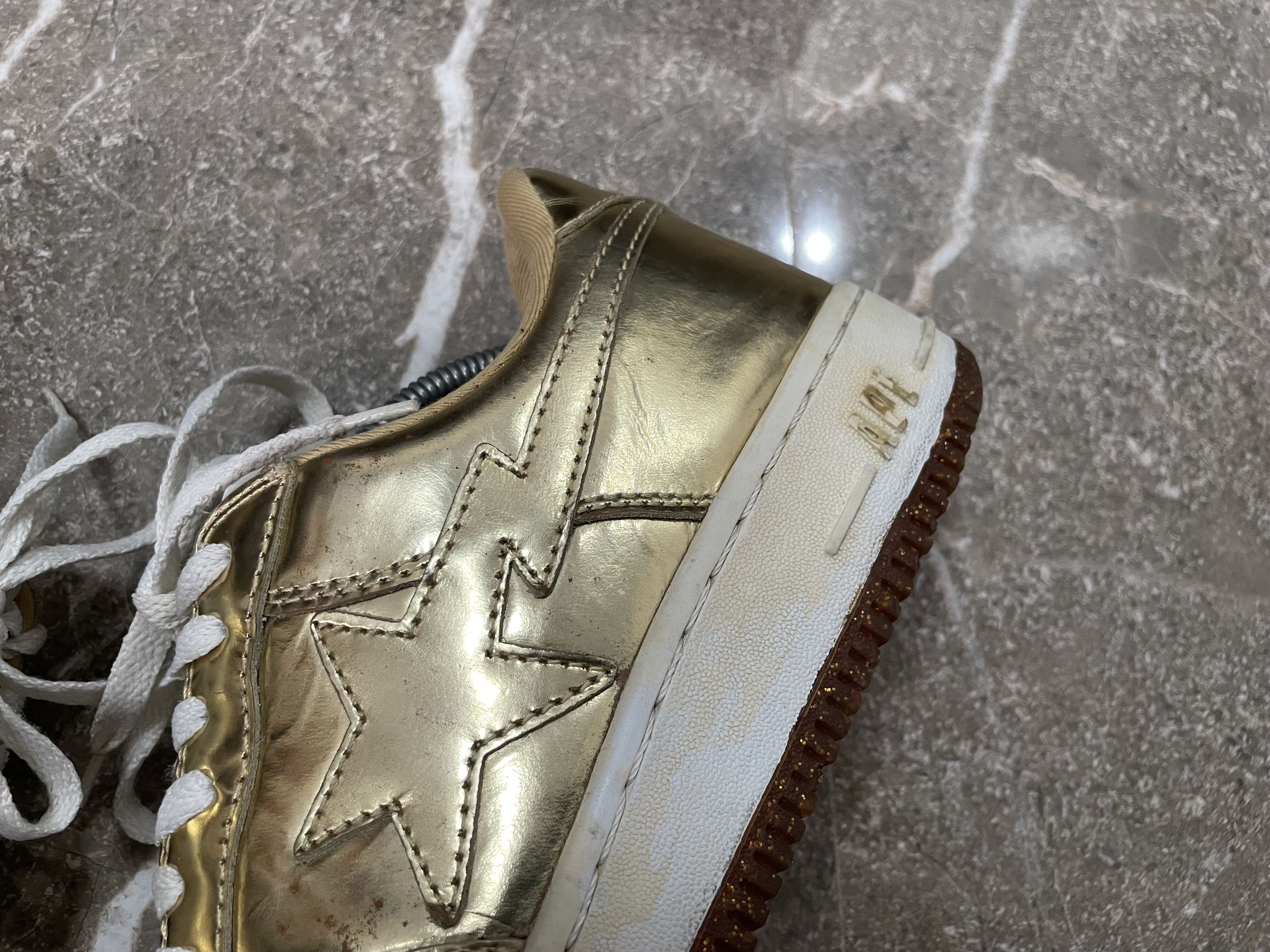 Bape OG Bape Foil Bapesta - Nigo Era Size US 10 / EU 43 - 17 Thumbnail