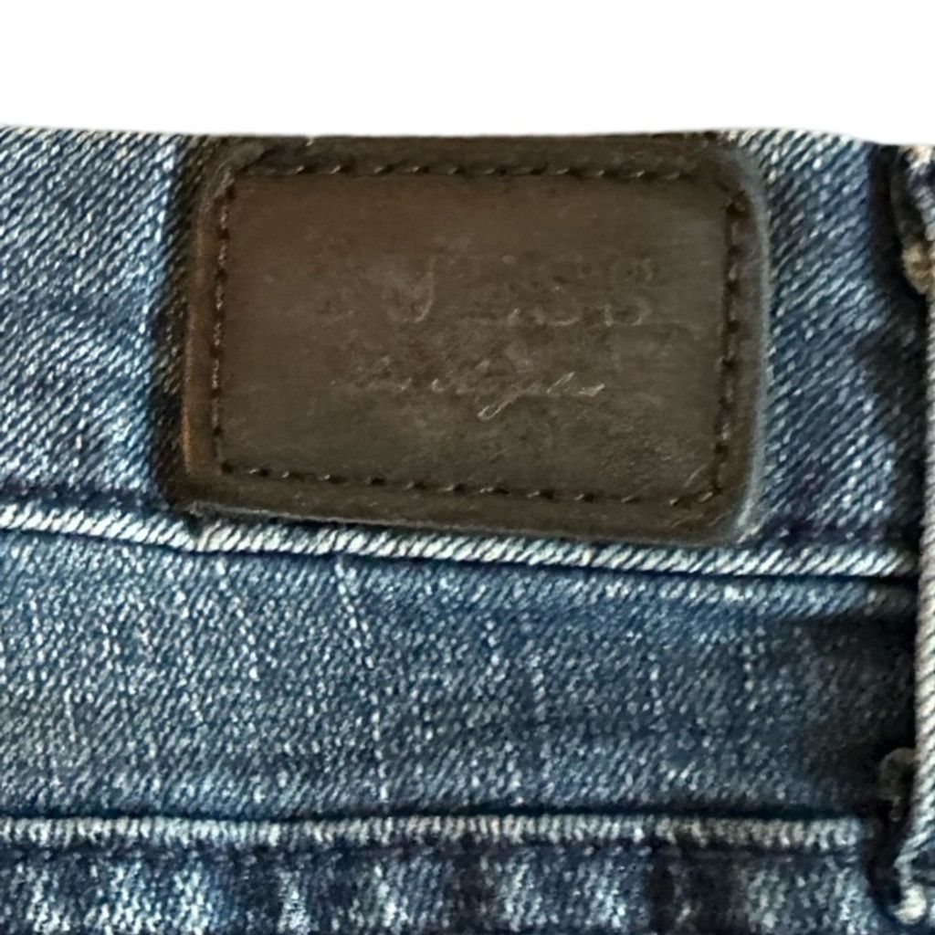 Guess GUESS JEANS Mid-Rise Crop Jean Blue Women’s Size 31. Size 38" / US 16 / IT 52 - 9 Thumbnail