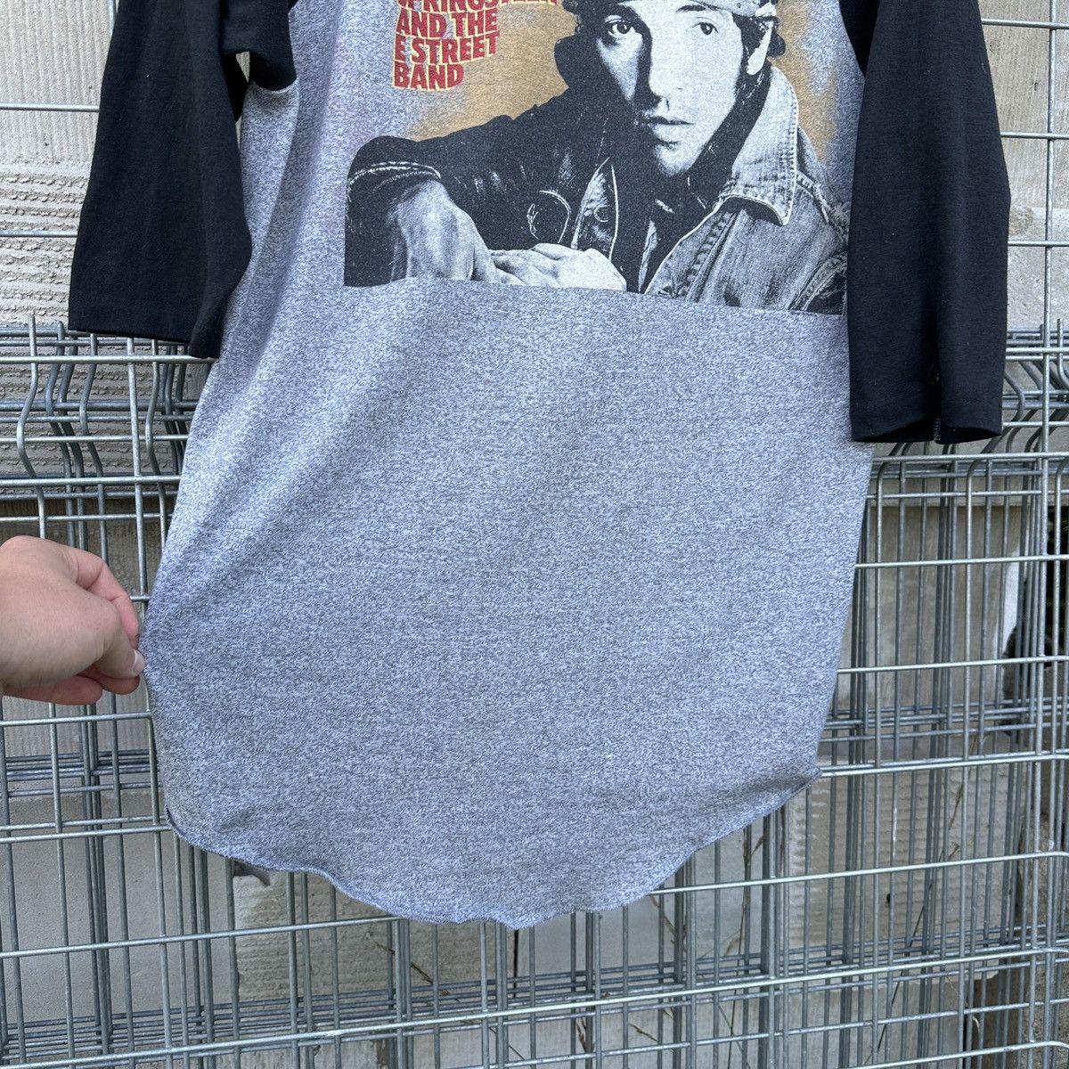 Band Tees Bruce Springsteen 1984 T-Shirt World Tour Rock Band Rare Size US XL / EU 56 / 4 - 7 Thumbnail