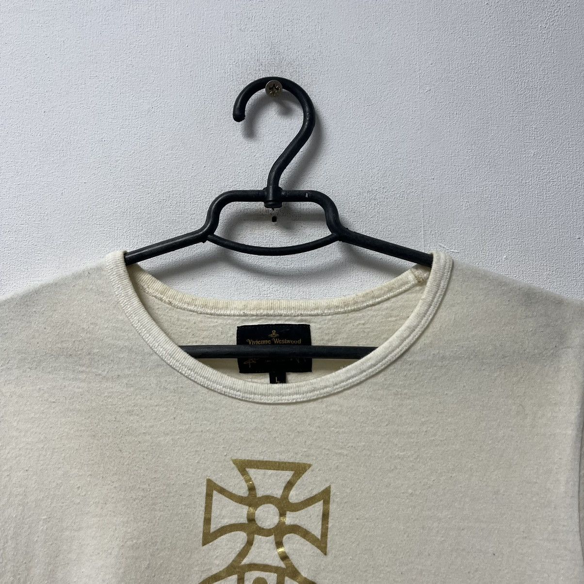 Vivienne Westwood Vivienne Westwood Big Logo T shirt Size US L / EU 52-54 / 3 - 4 Thumbnail