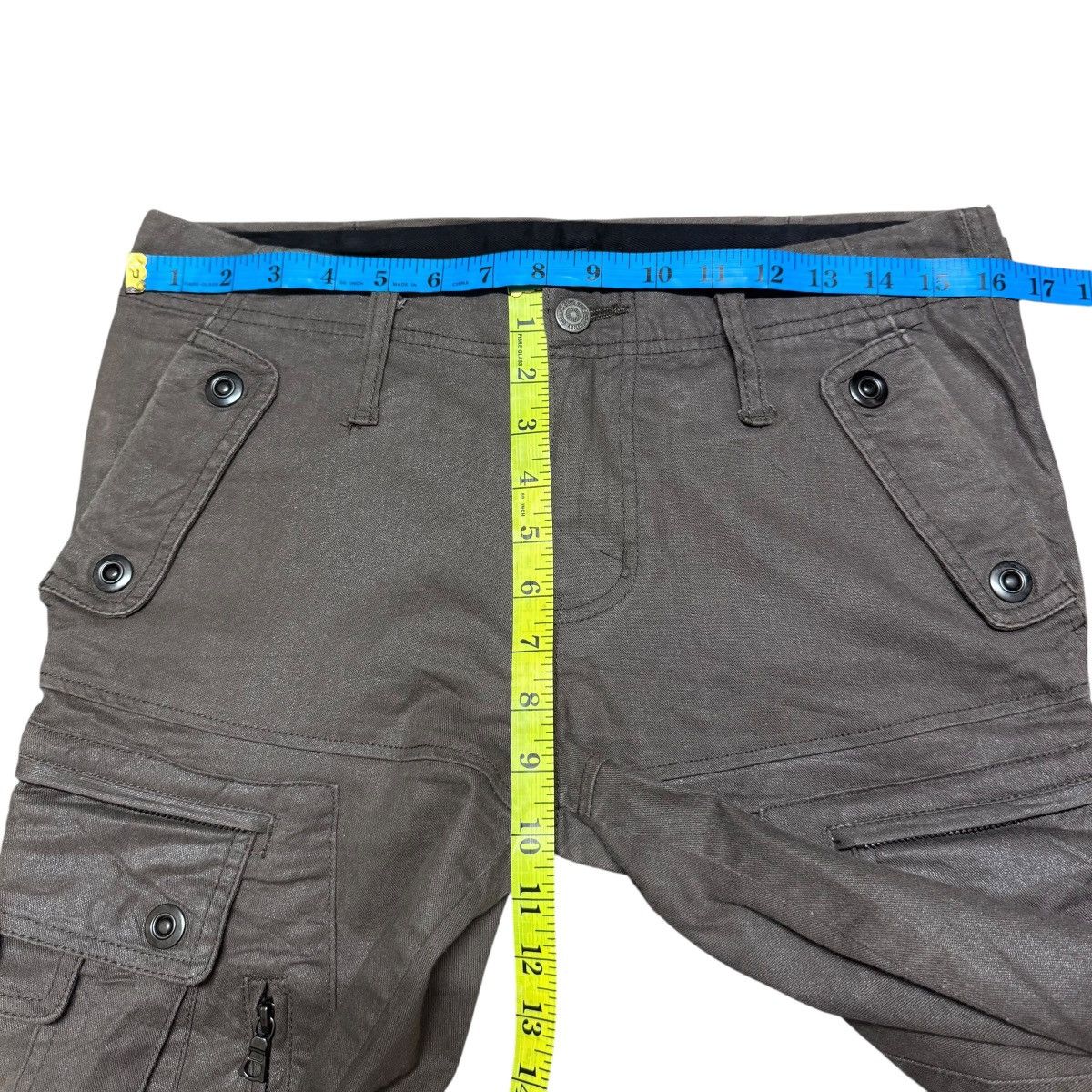Tornado Mart Vintage Tornado Mart Cargo Pants Flare Size US 32 / EU 48 - 19 Thumbnail