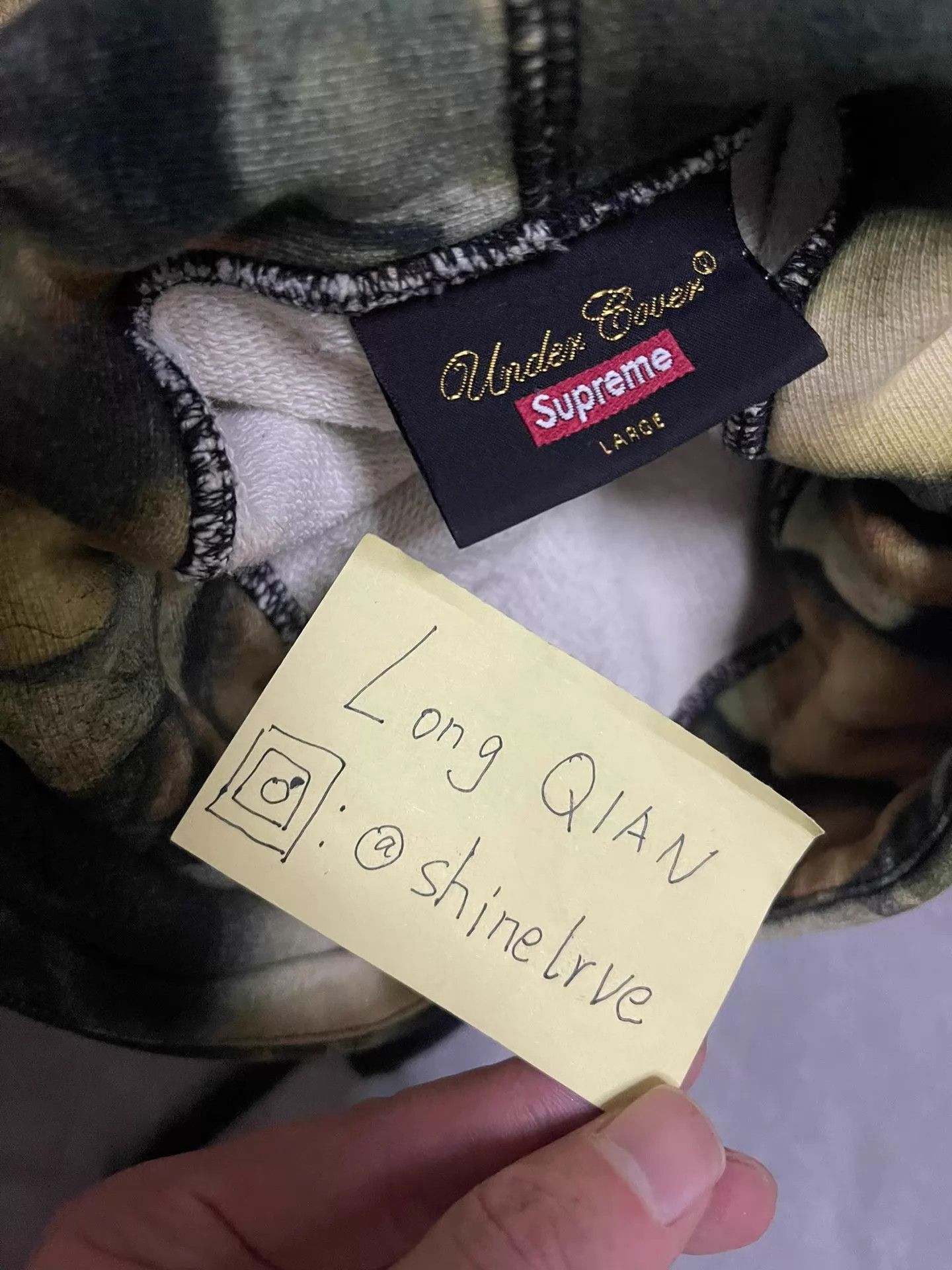 Supreme Supreme x Undercover Oil Painting Hoodie M (New with Tags) Size US L / EU 52-54 / 3 - 5 Thumbnail