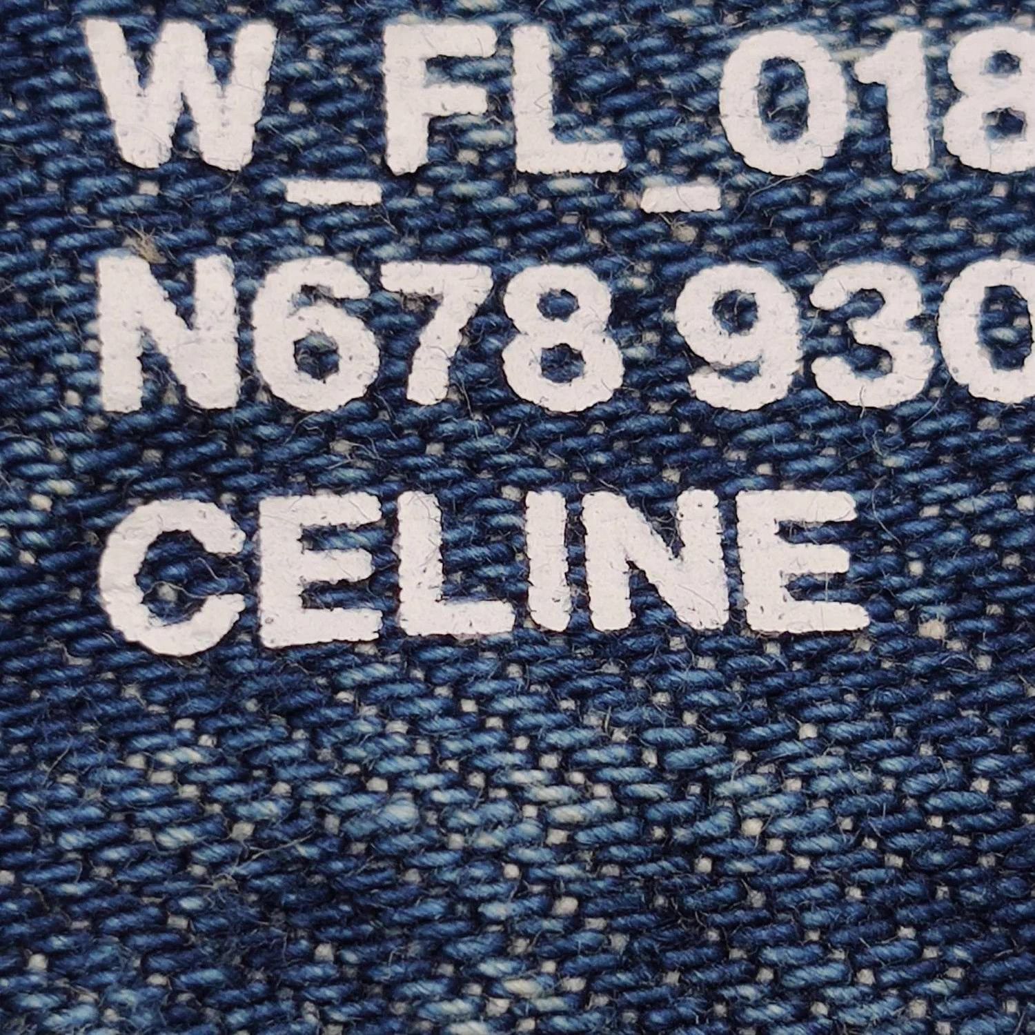 Celine Celine pants 27 Size 27" / US 4 / IT 40 - 2 Thumbnail